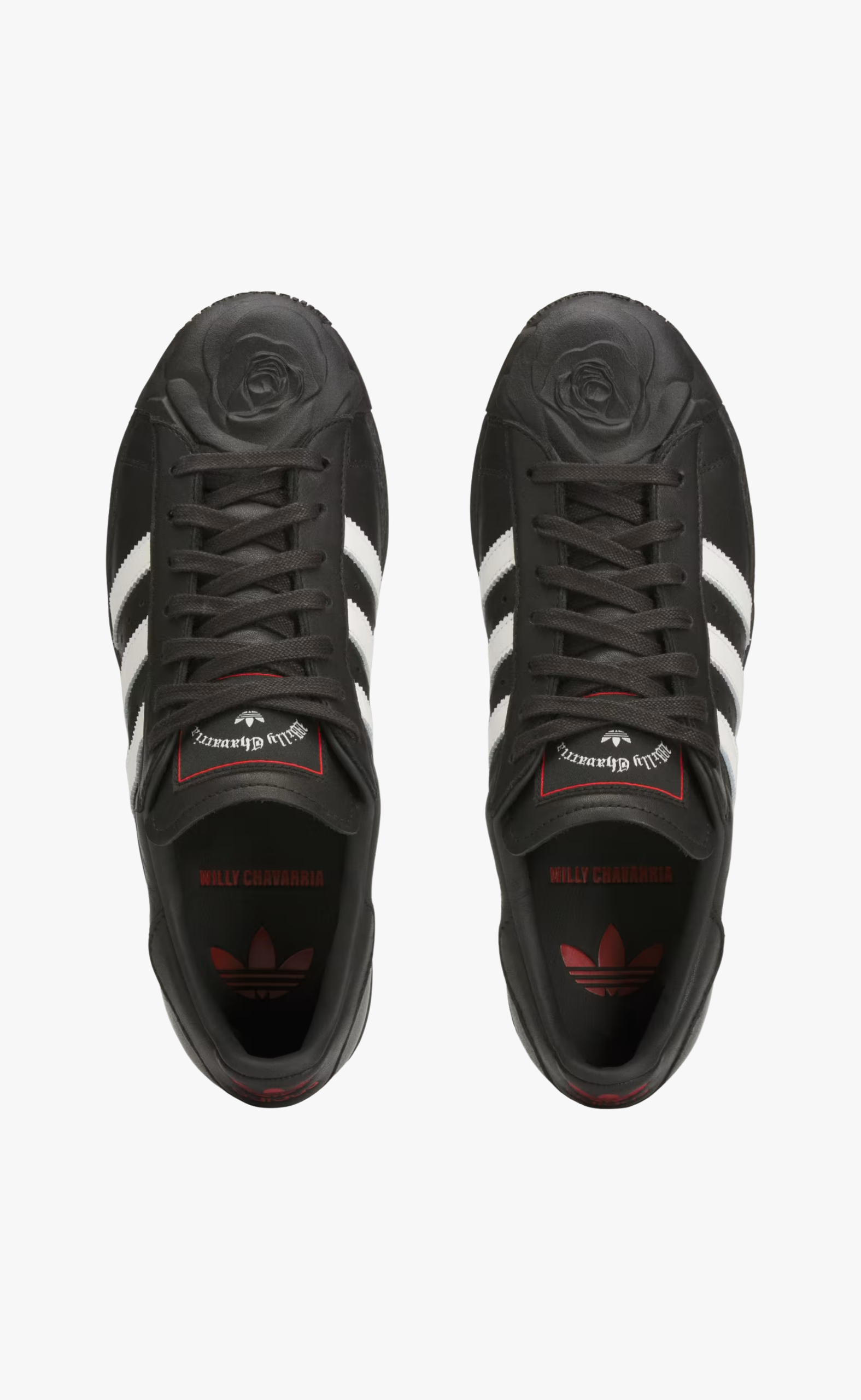 WC SUPERSTAR BLACK RED SNEAKER