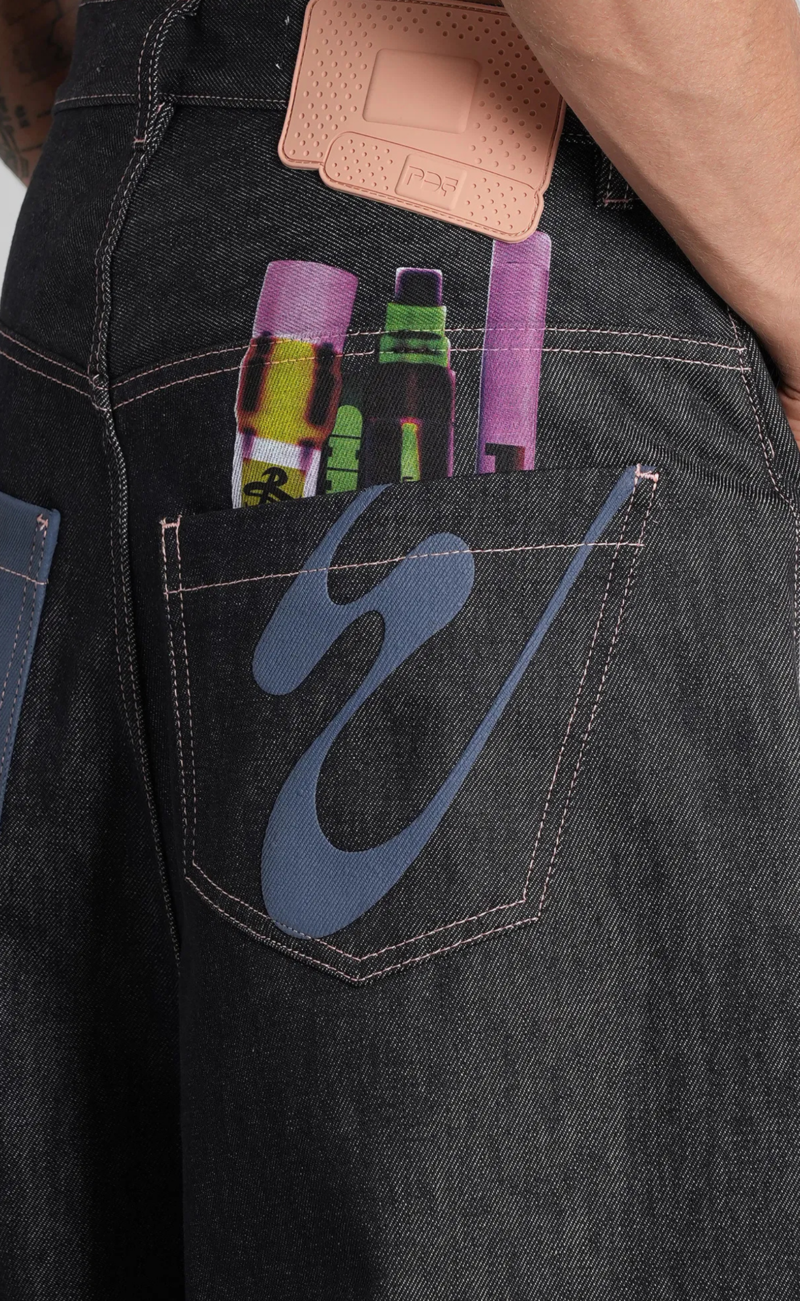 LEGGENDA DARK INDIGO PANTS