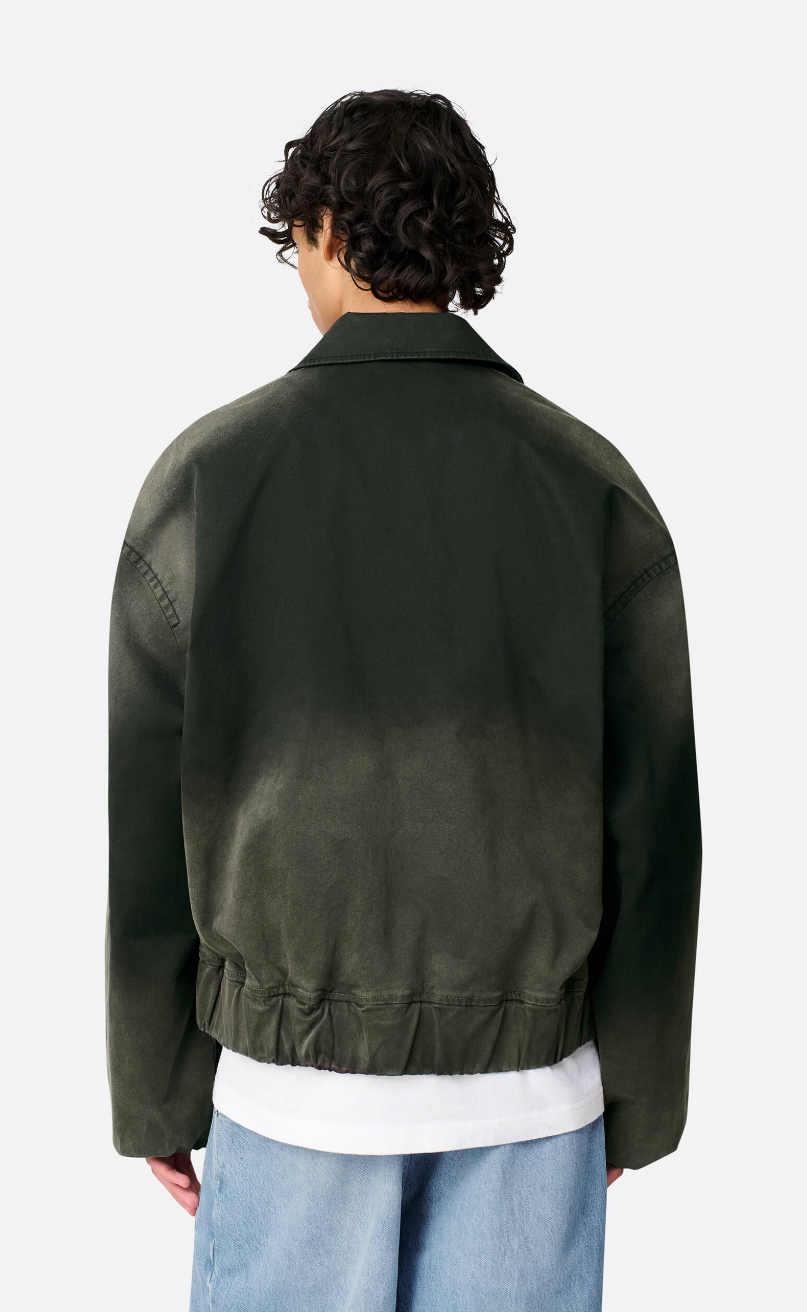 ELLIS WASHED BLACK JACKET