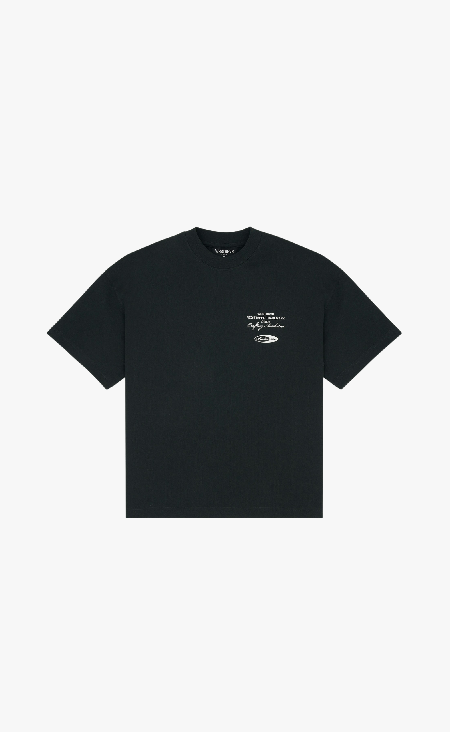 STUDIO V11 JET BLACK T-SHIRT