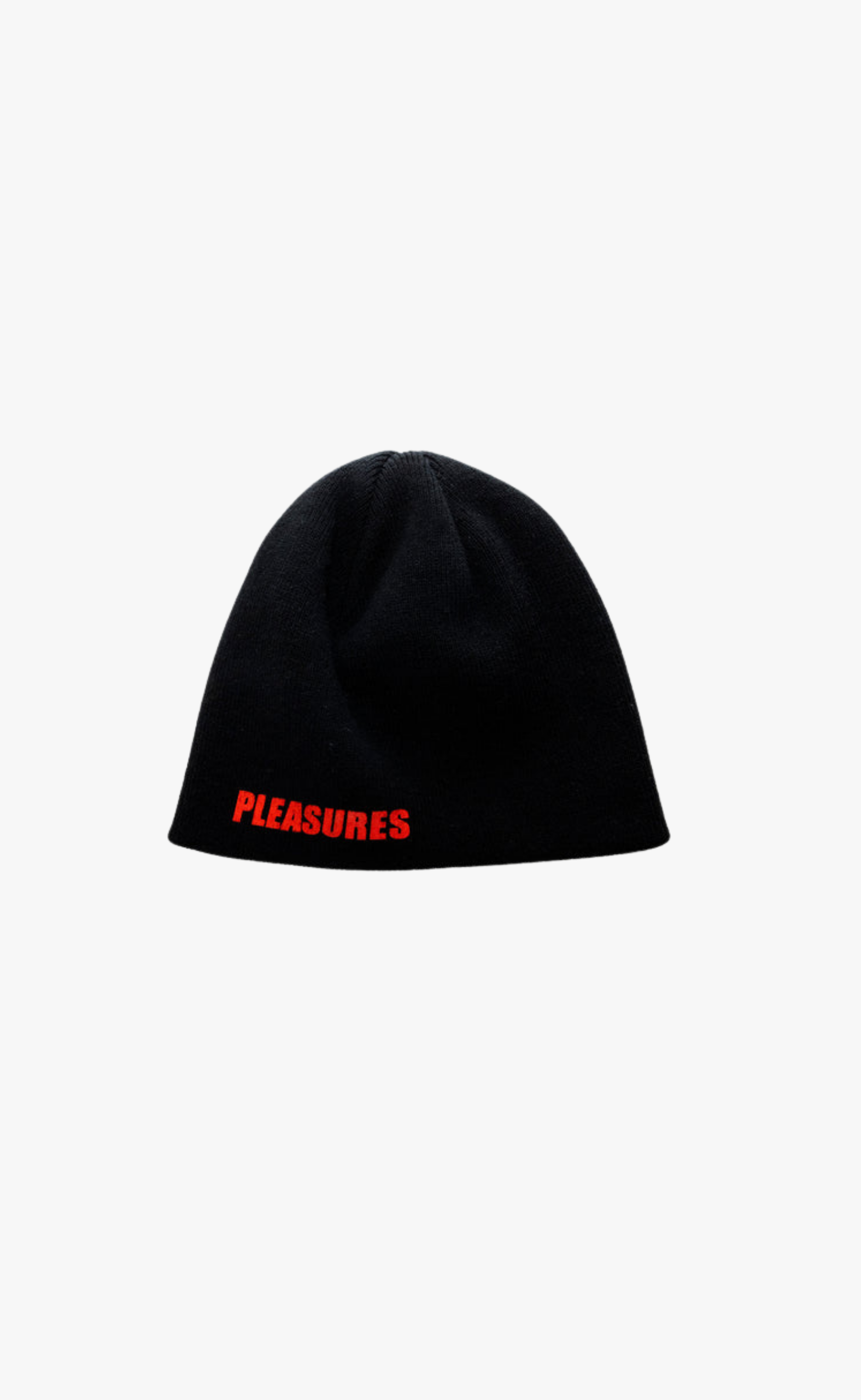 SINGLE SKULLY BLACK HAT