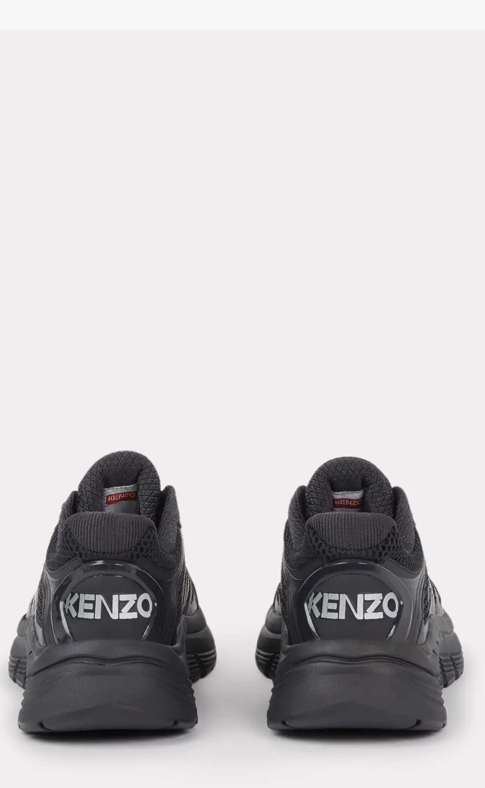 KENZO PACE LOW BLACK SNEAKER