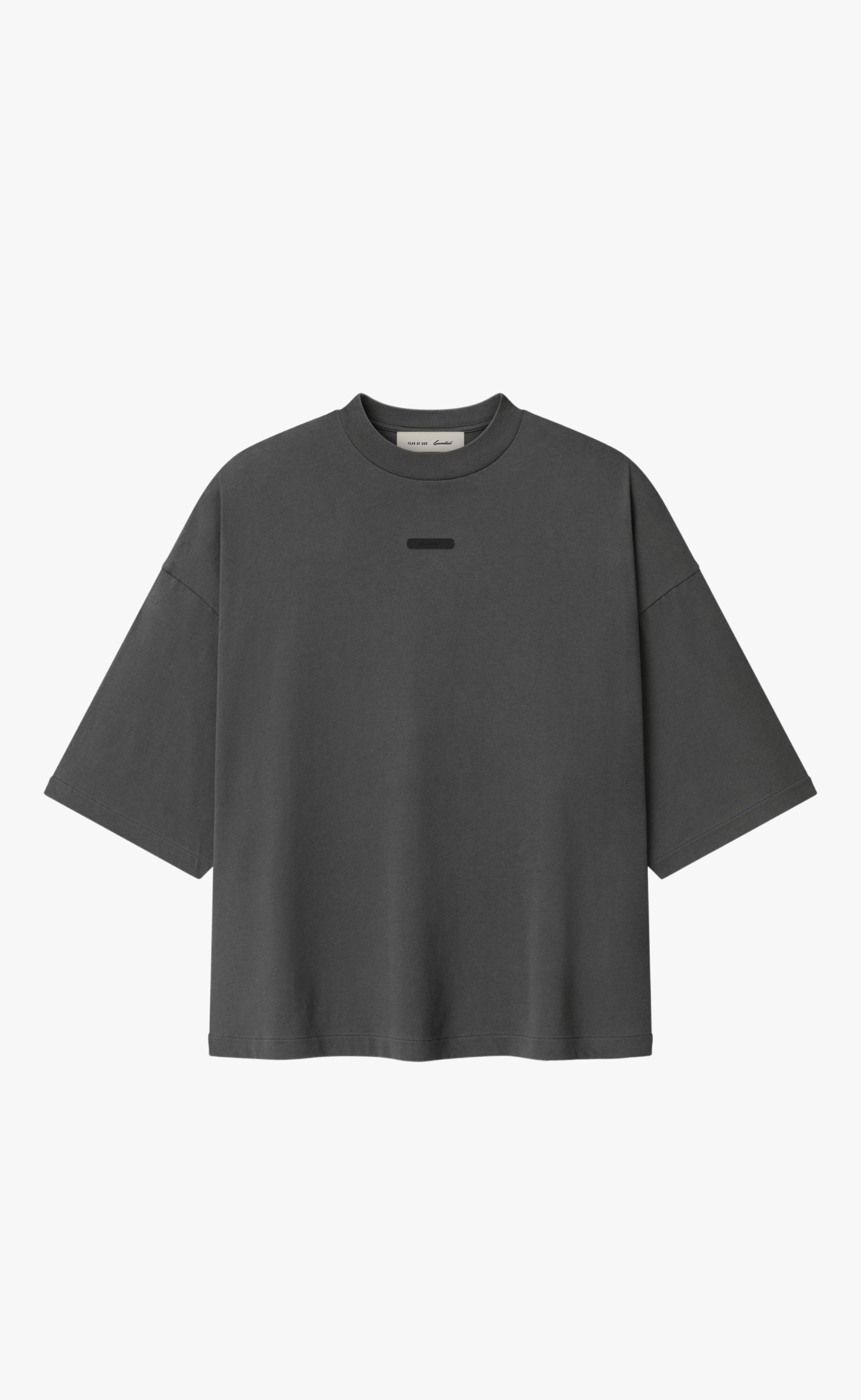 ESSENTIAL MERCH IRON GREY T-SHIRT