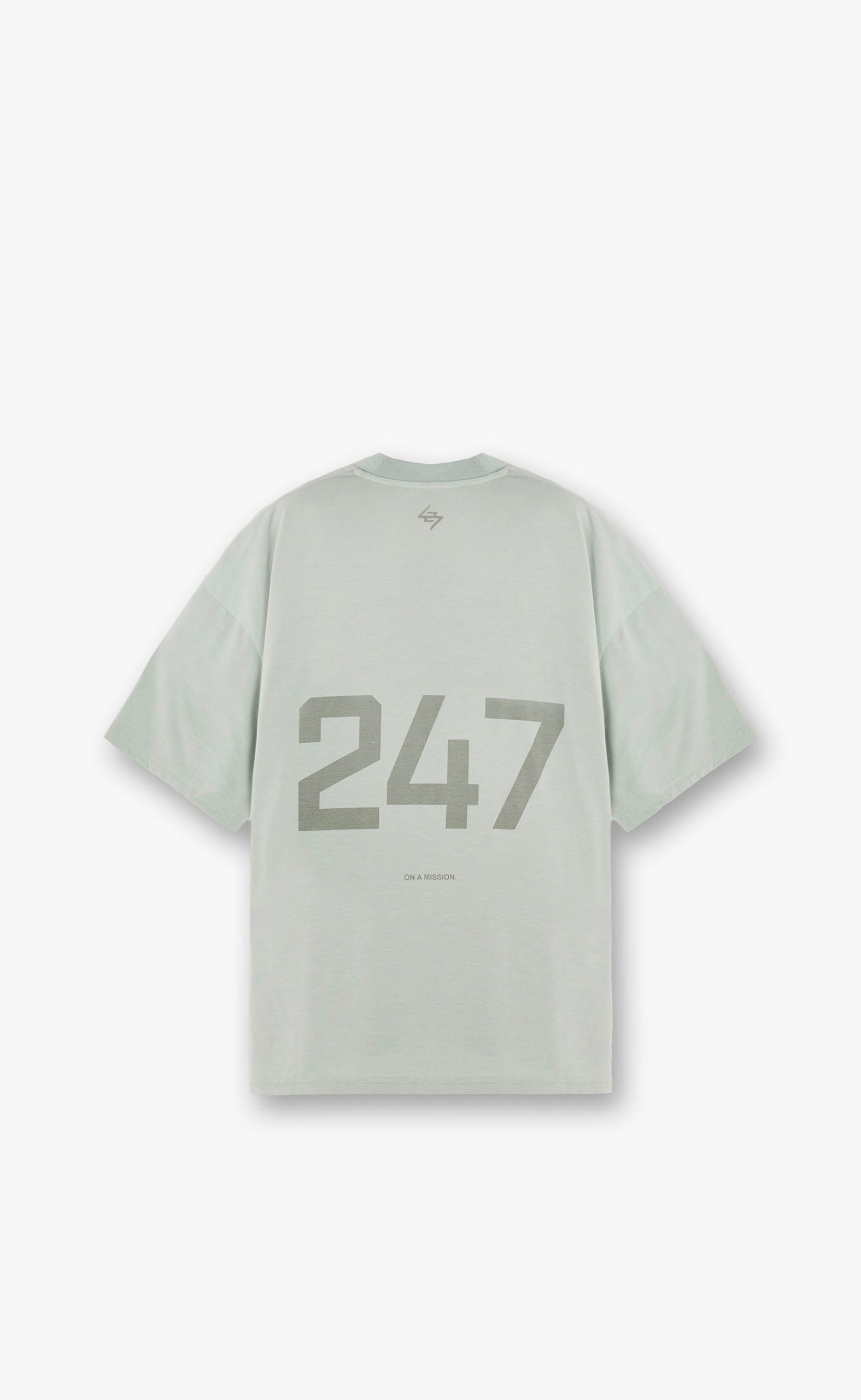 247 OVERSIZED SAGE T-SHIRT