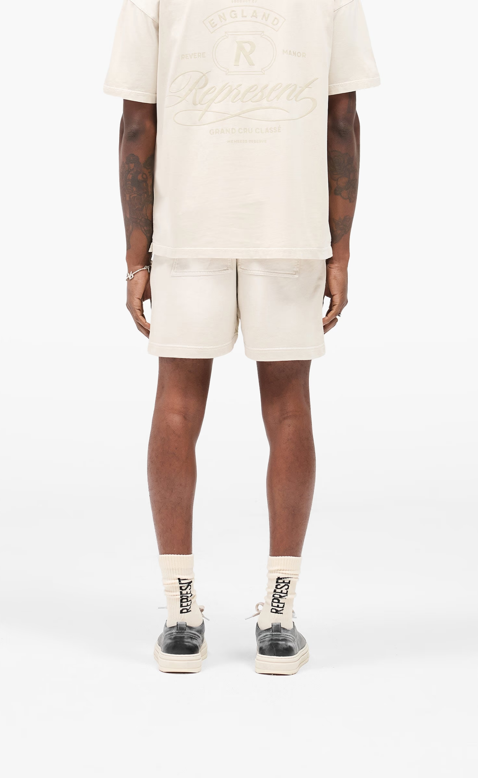 GRAND VINTAGE CHAMPAGNE SHORTS