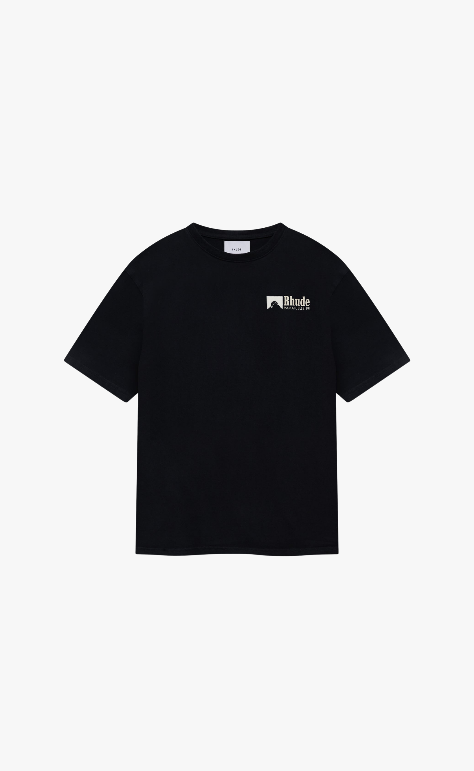 RAMATUELLE INTL RACING BLACK T-SHIRT