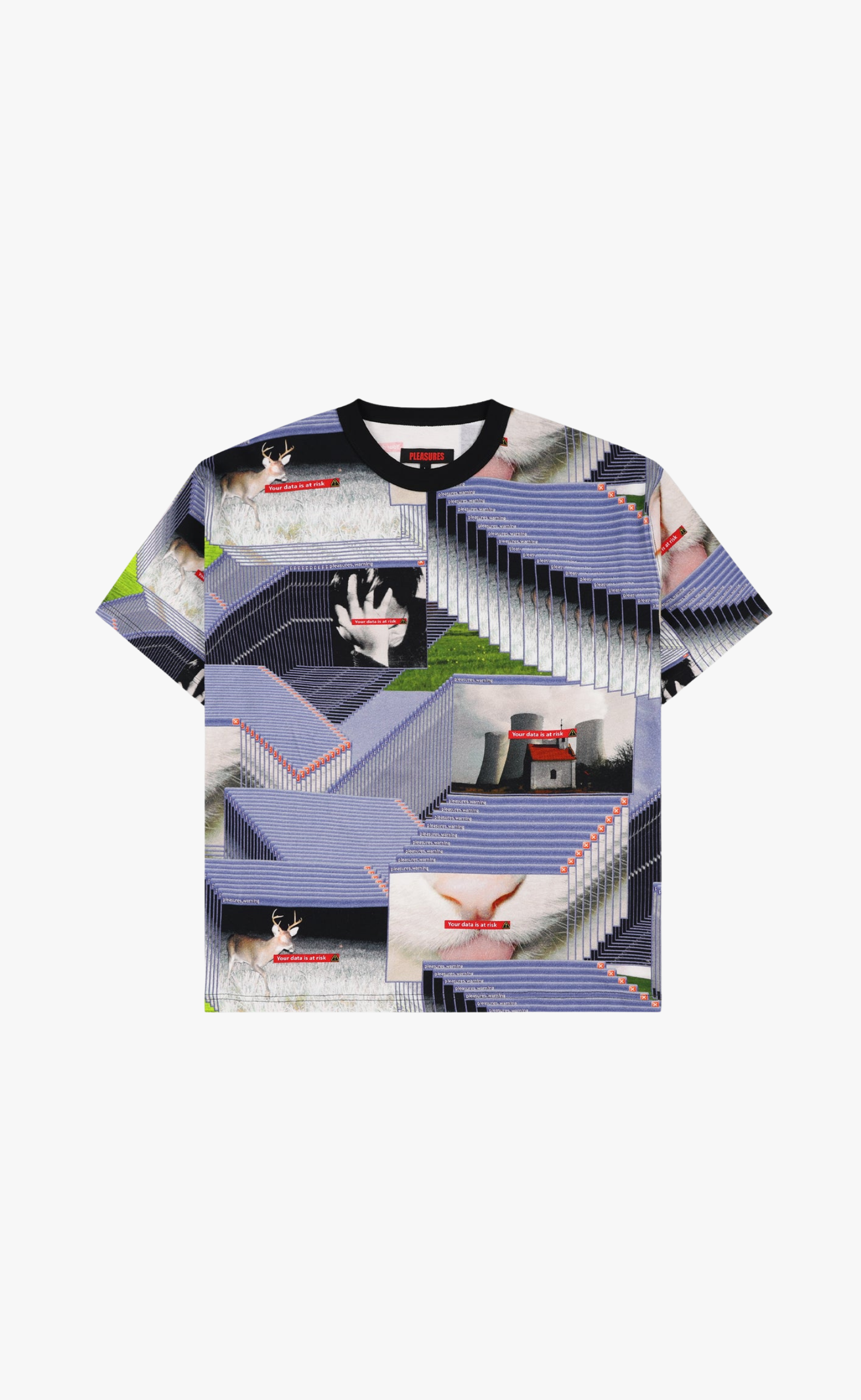 CRASH HEAVYWEIGHT MULTI T-SHIRT