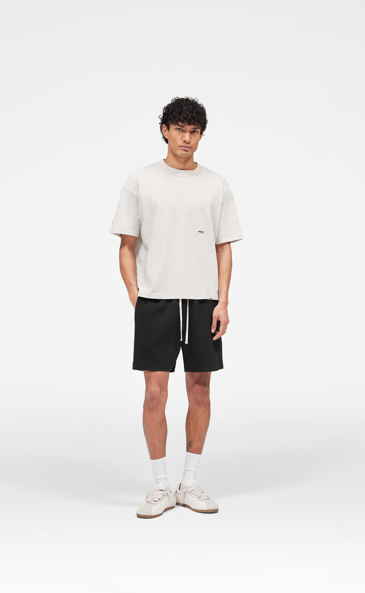 MICRO OWNERS CLUB MESH BLACK SHORTS
