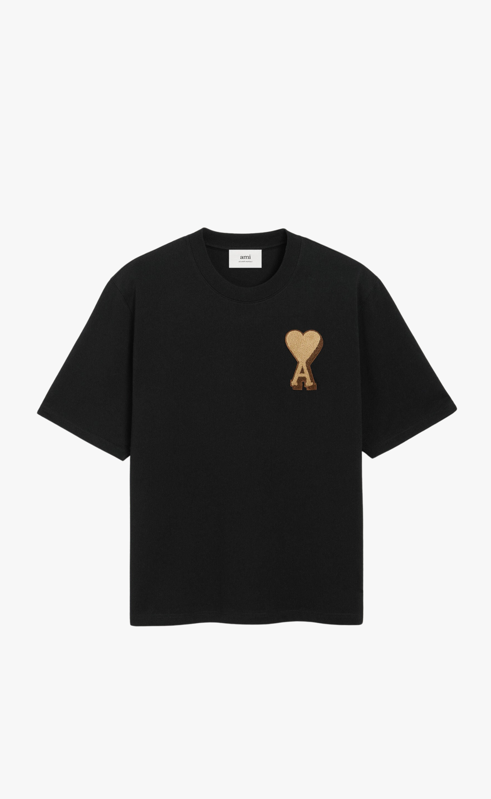 ADC PATHCK BLACK T-SHIRT