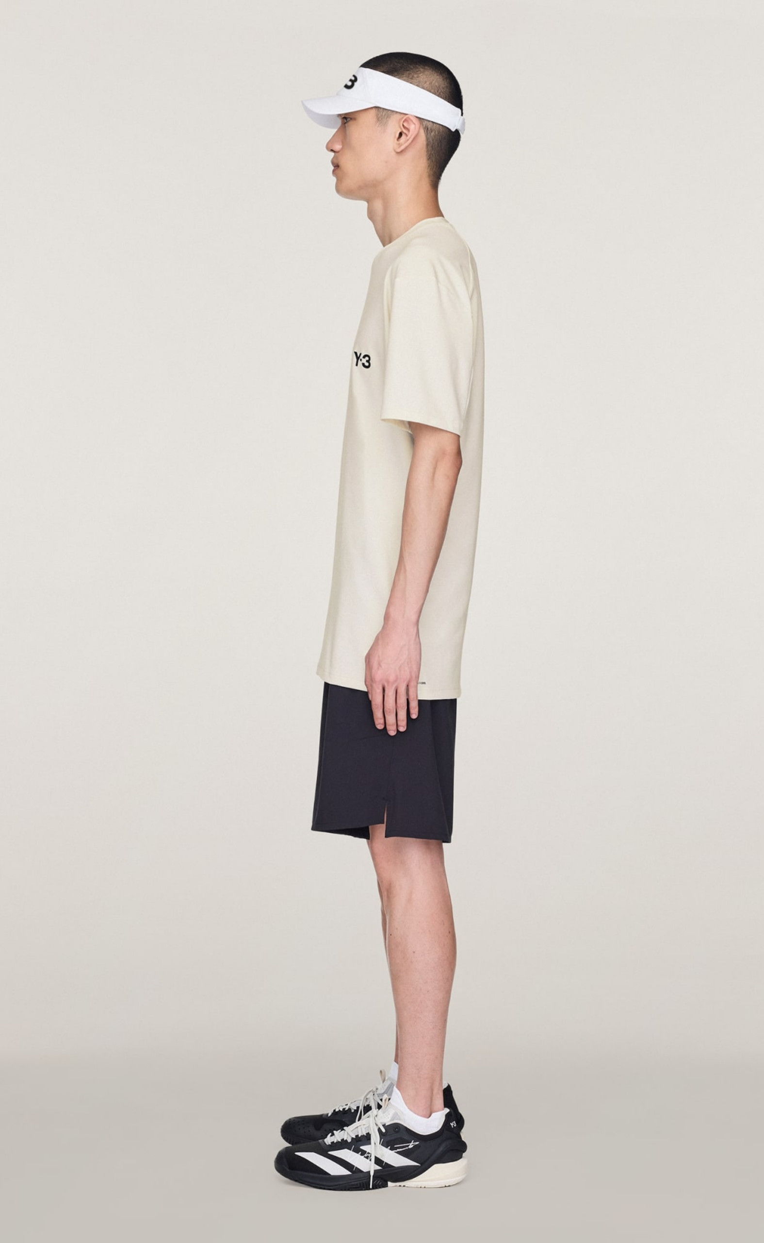 TENNIS PRO ERGO BLACK SHORTS