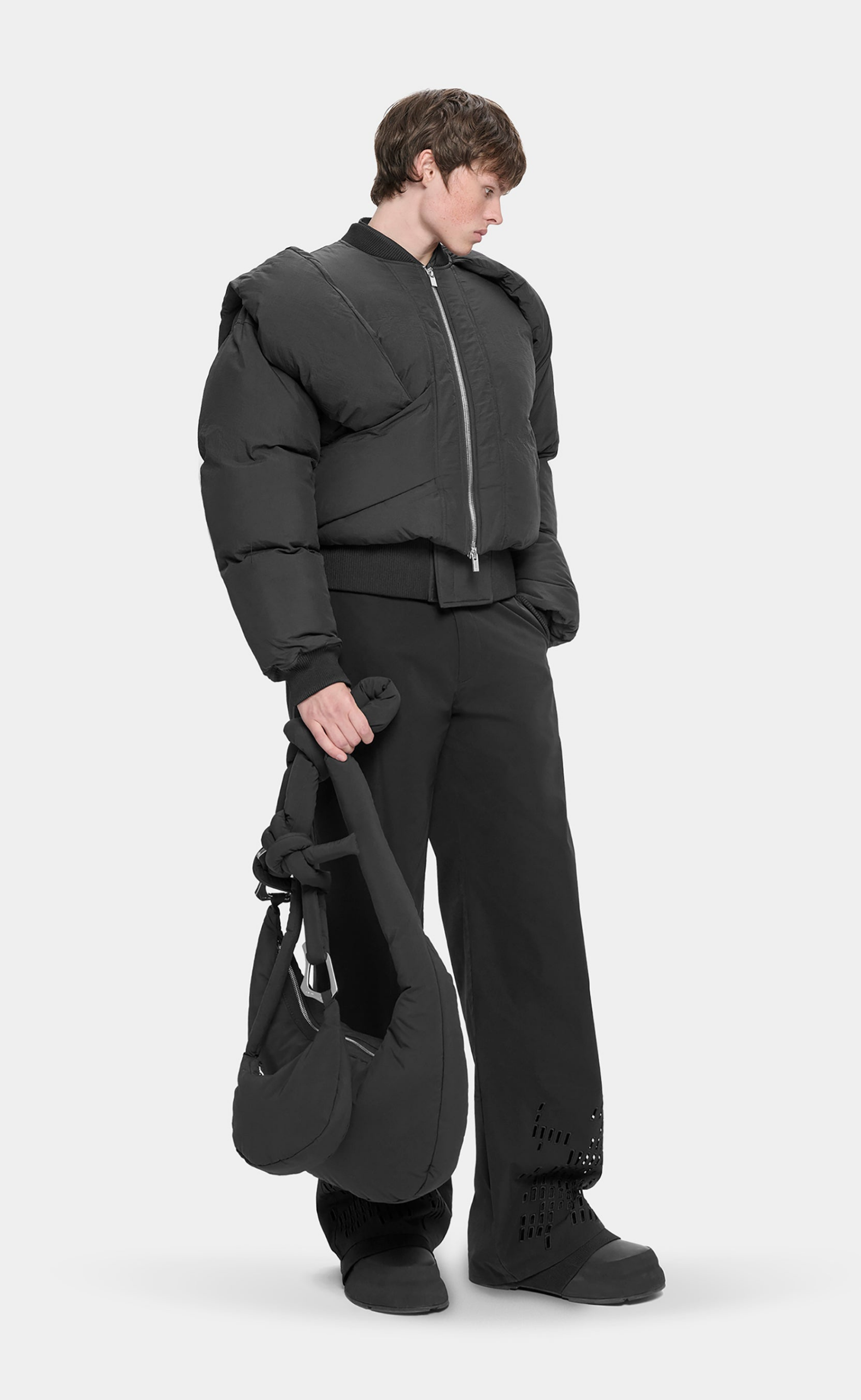 ALTAIR BOMBER BLACK JACKET