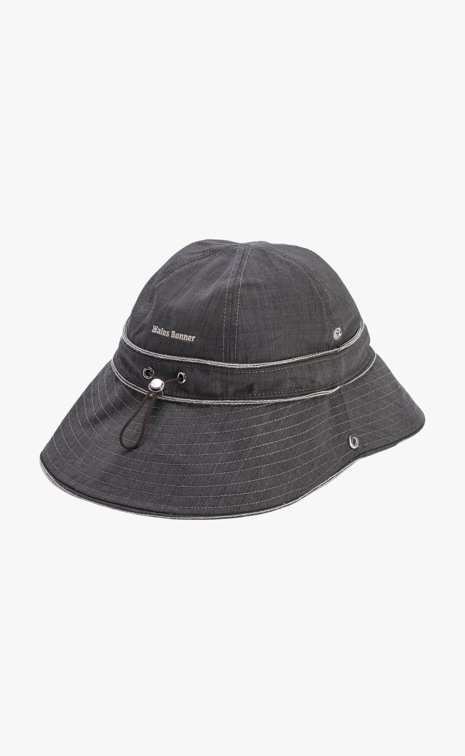 WB BUCKET DARK GREY HAT