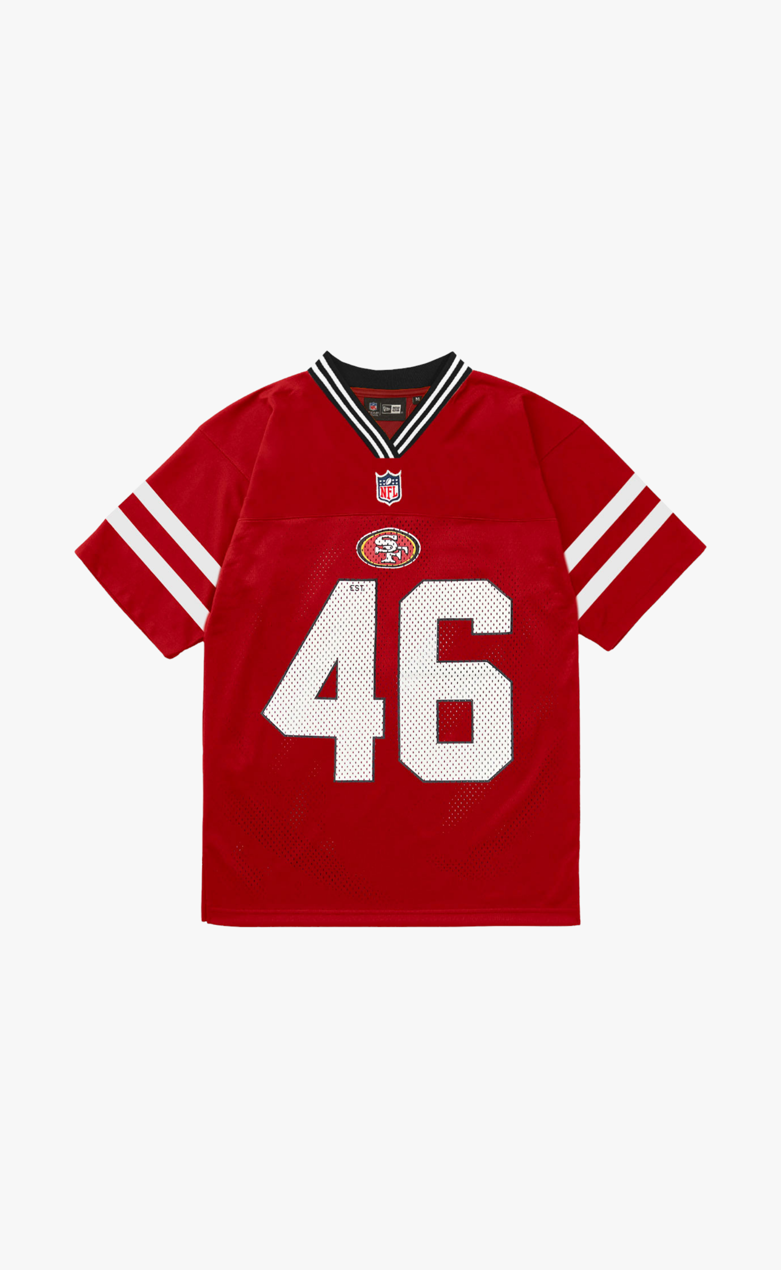SAN FRANCISCO NFL MESH RED T-SHIRT