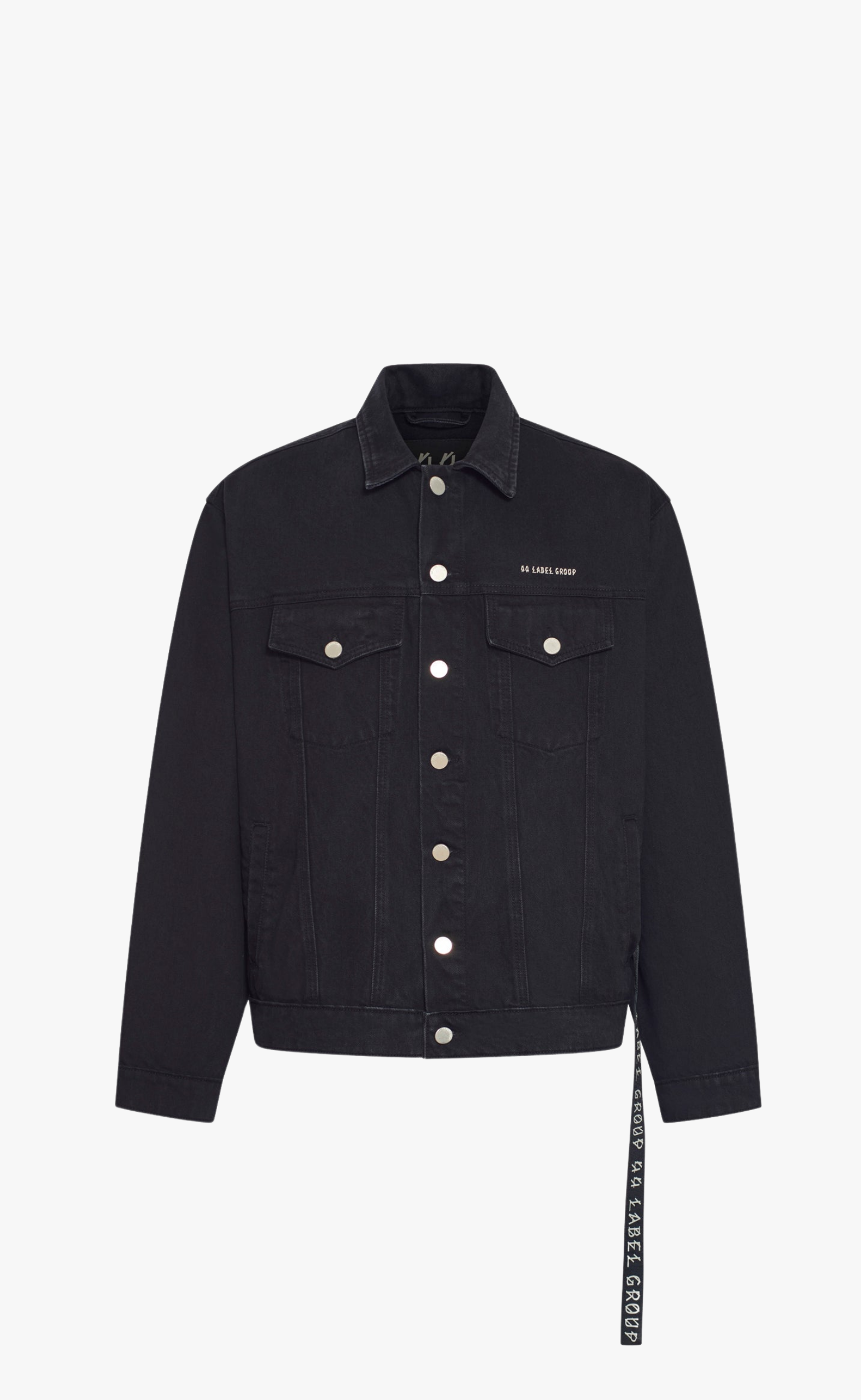 FOSSIL DENIM BLACK JACKET