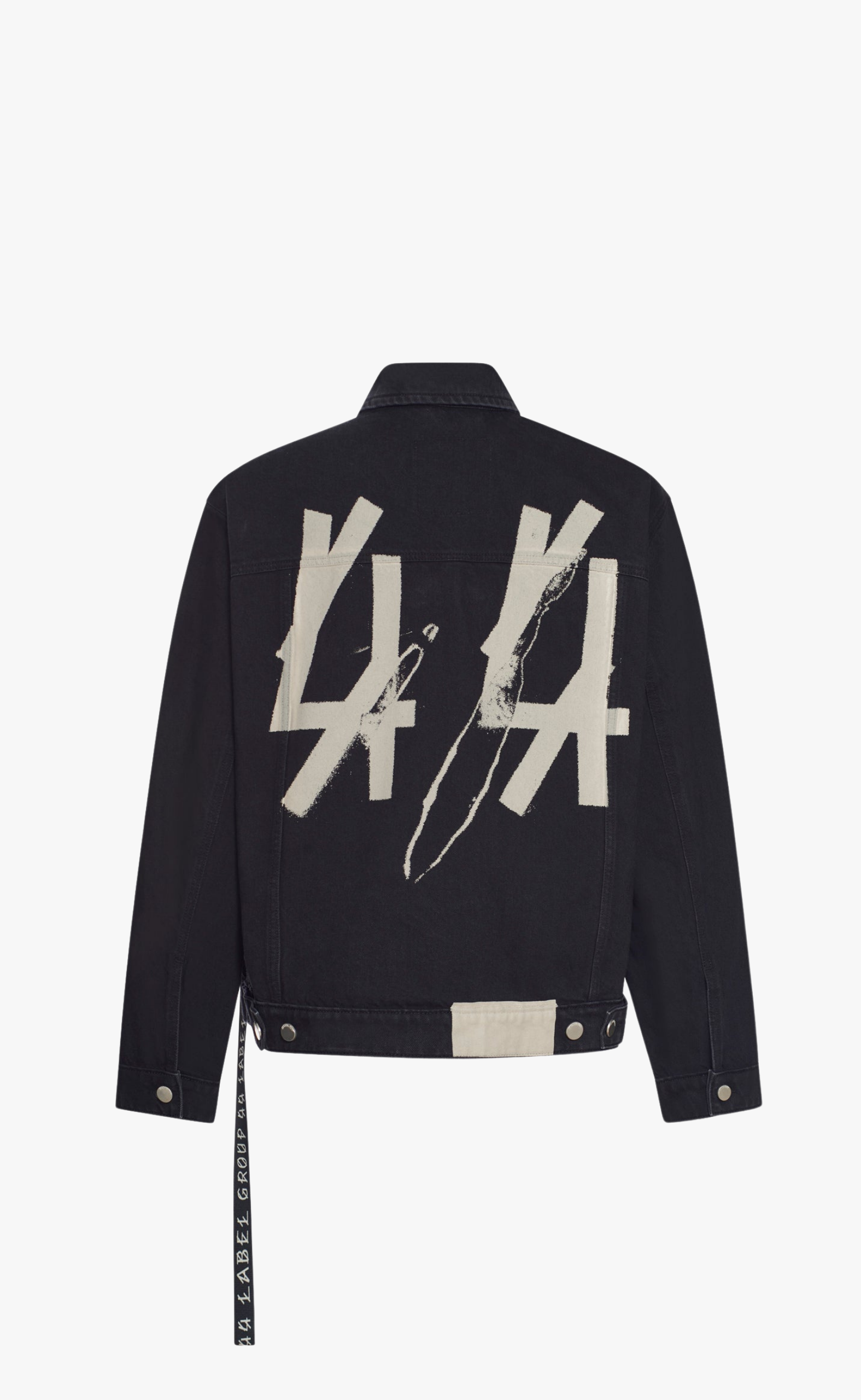 FOSSIL DENIM BLACK JACKET