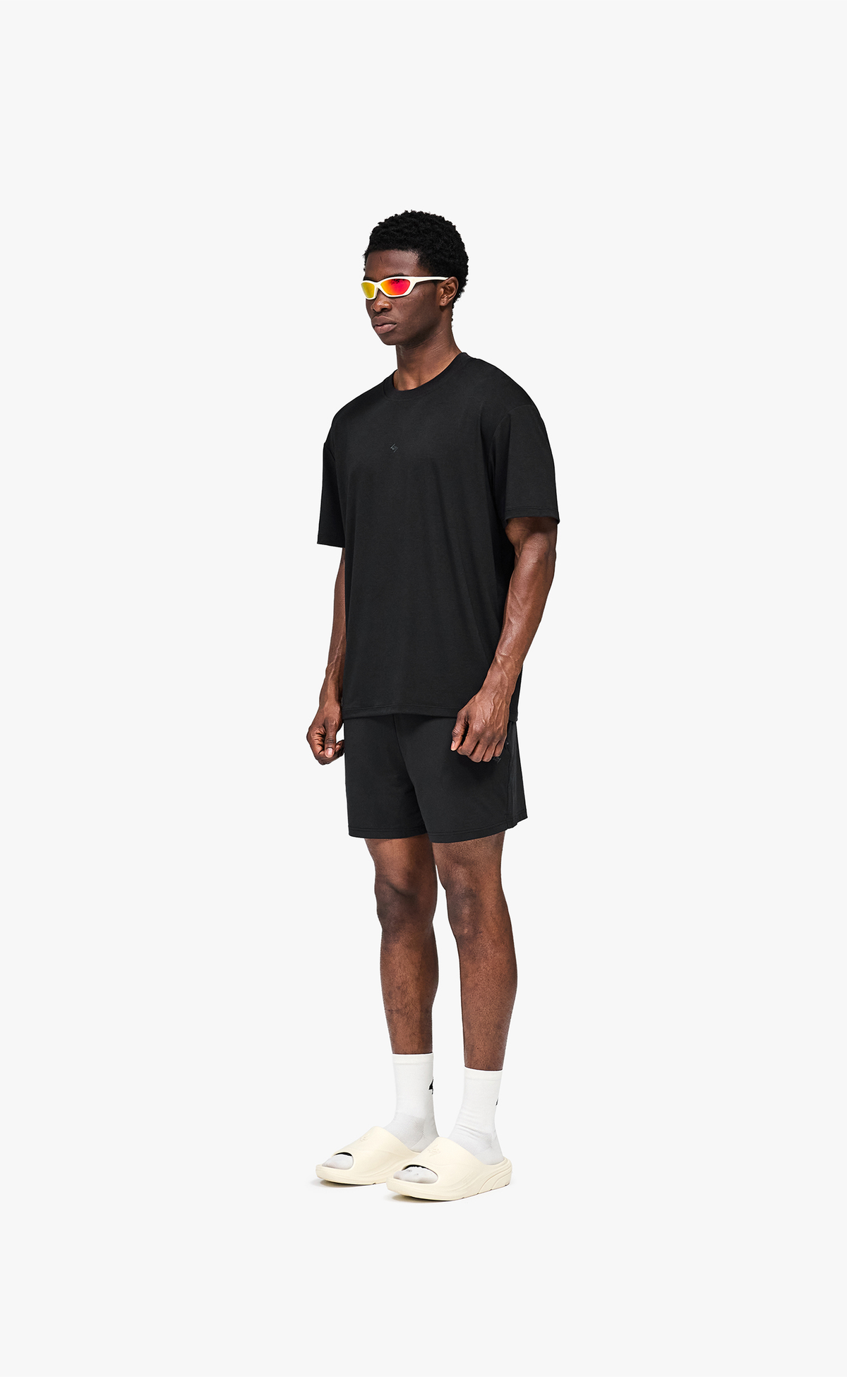 247 DNA OVERSIZED JET BLACK T-SHIRT