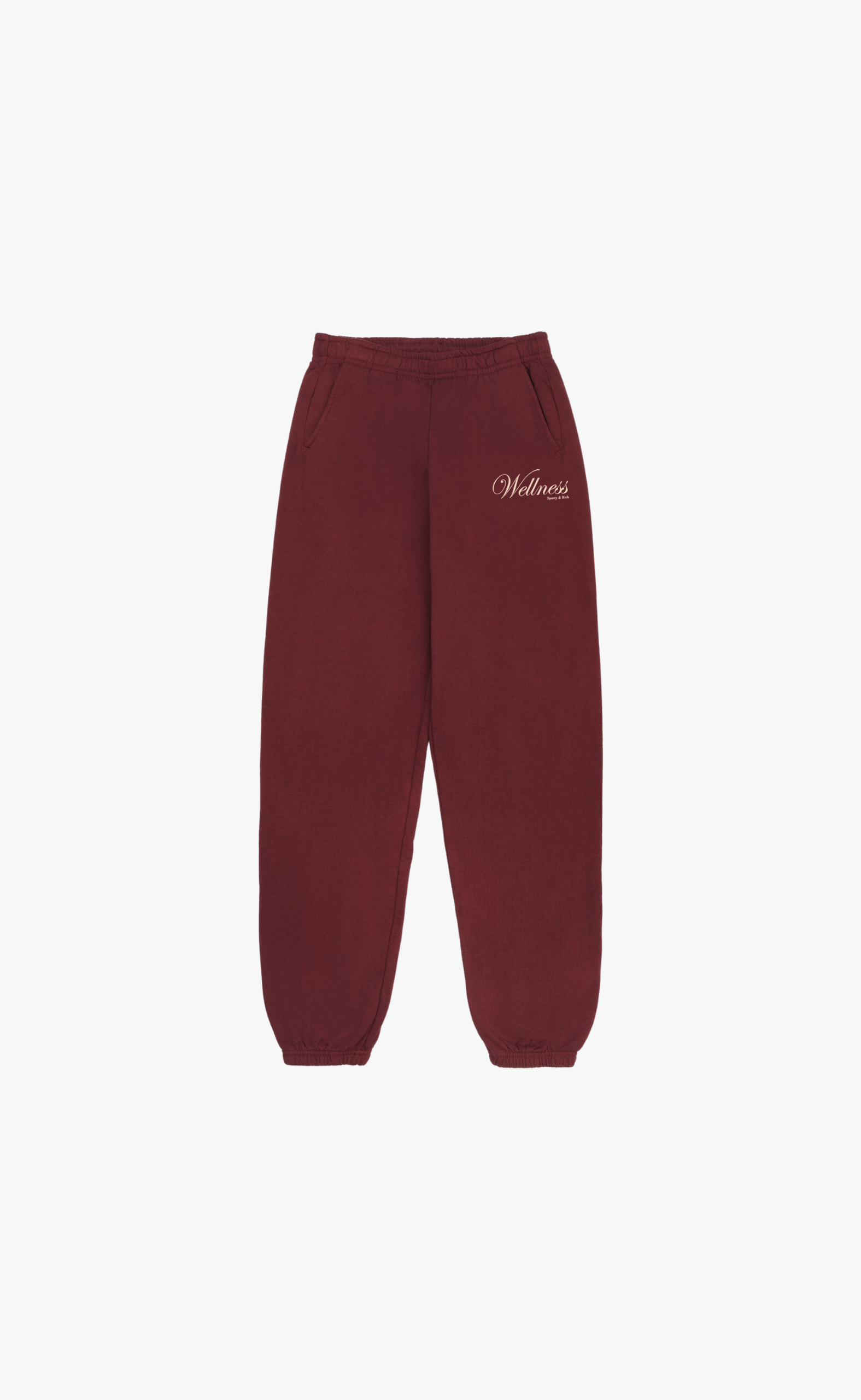 SOHO MERLOT SWEATPANT