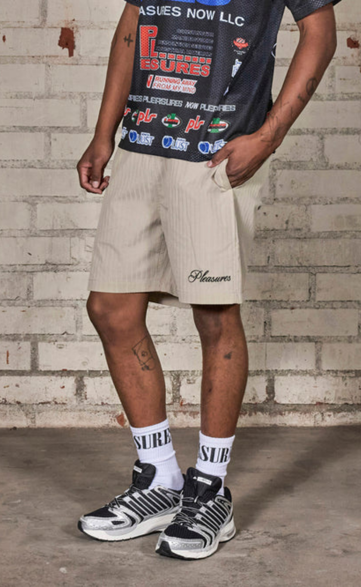 FORTUNATE ACTIVE BEIGE SHORTS