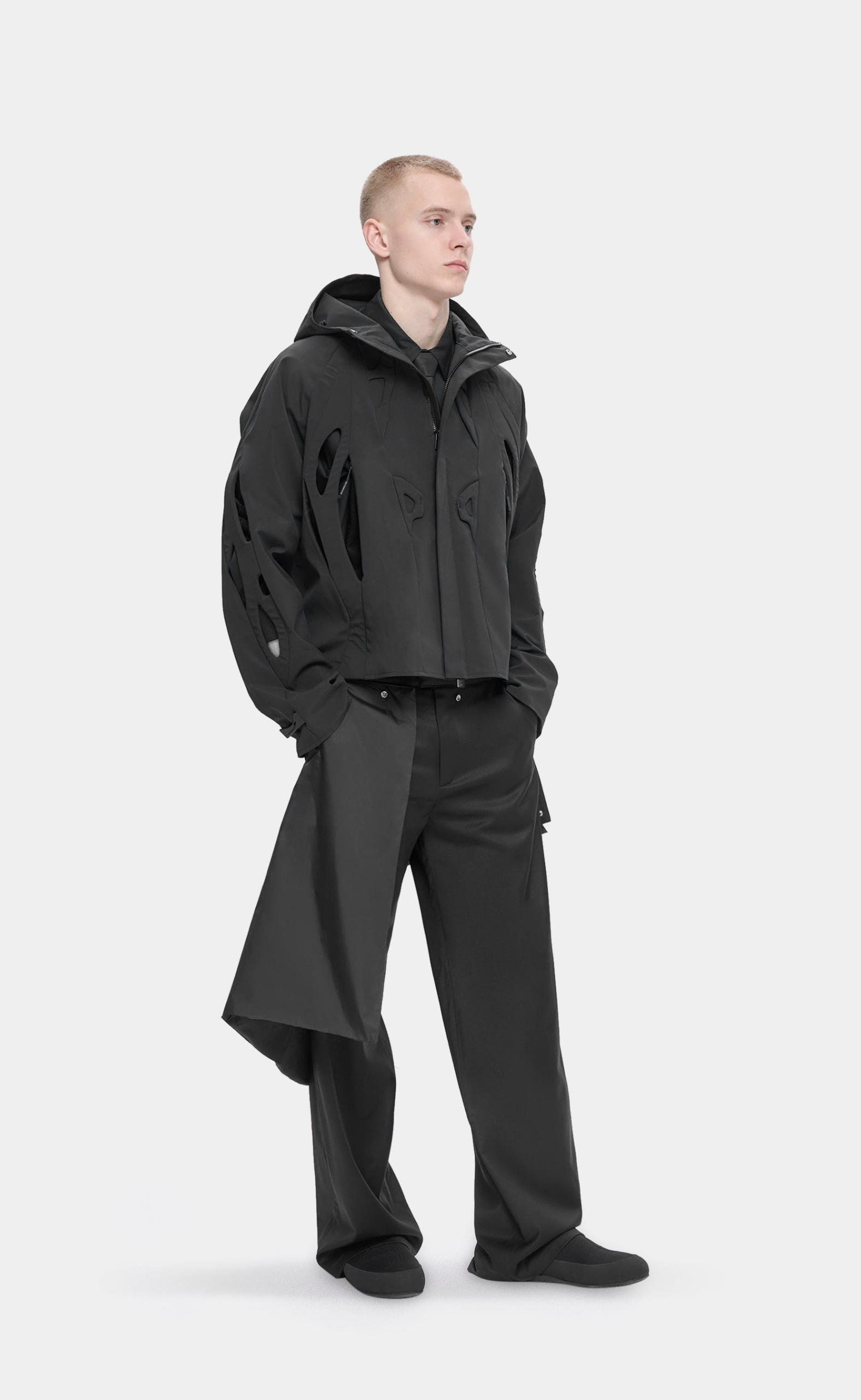 TACK BLACK JACKET