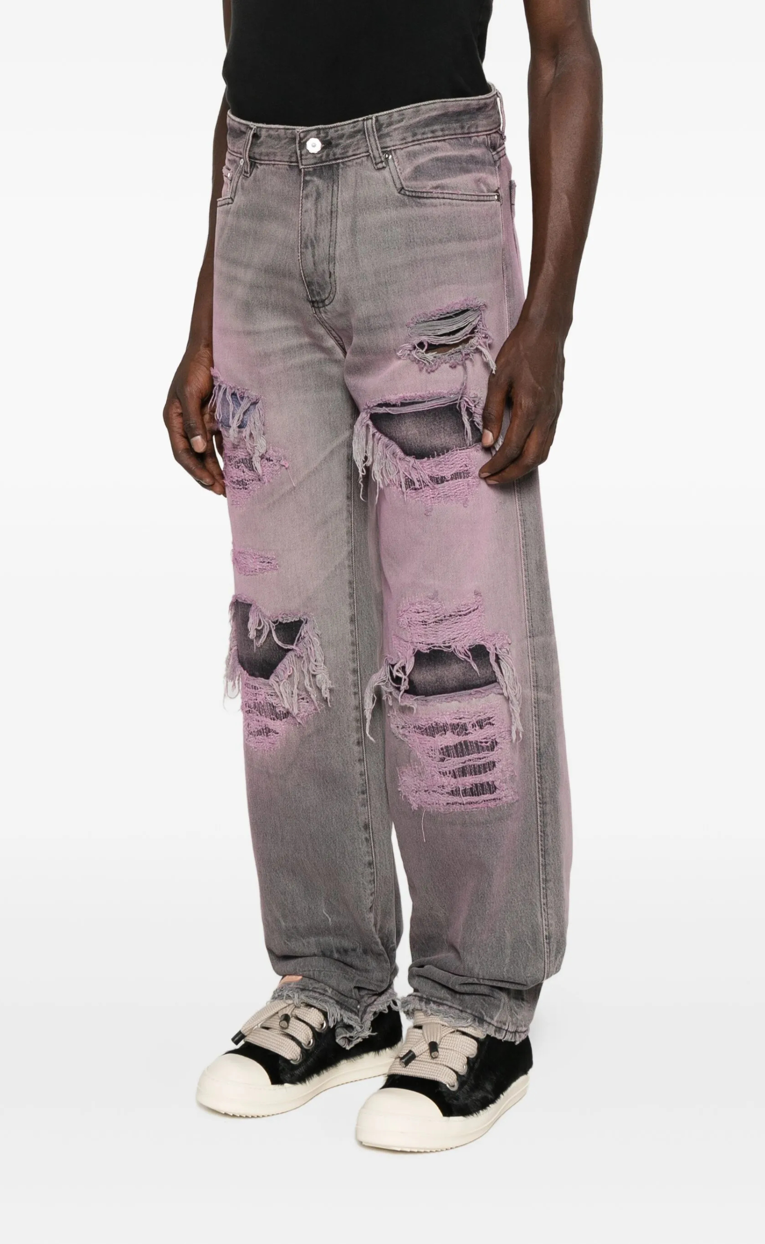 RICH KID PANTS PINK