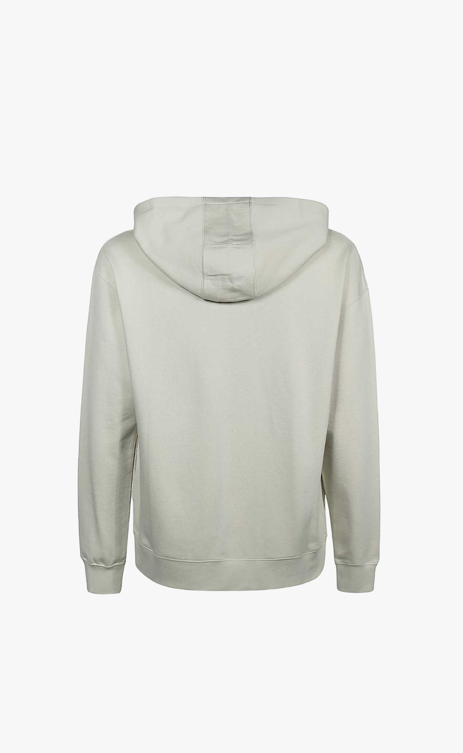 ESSENTIALS SMALL LOGO BONE HOODIE