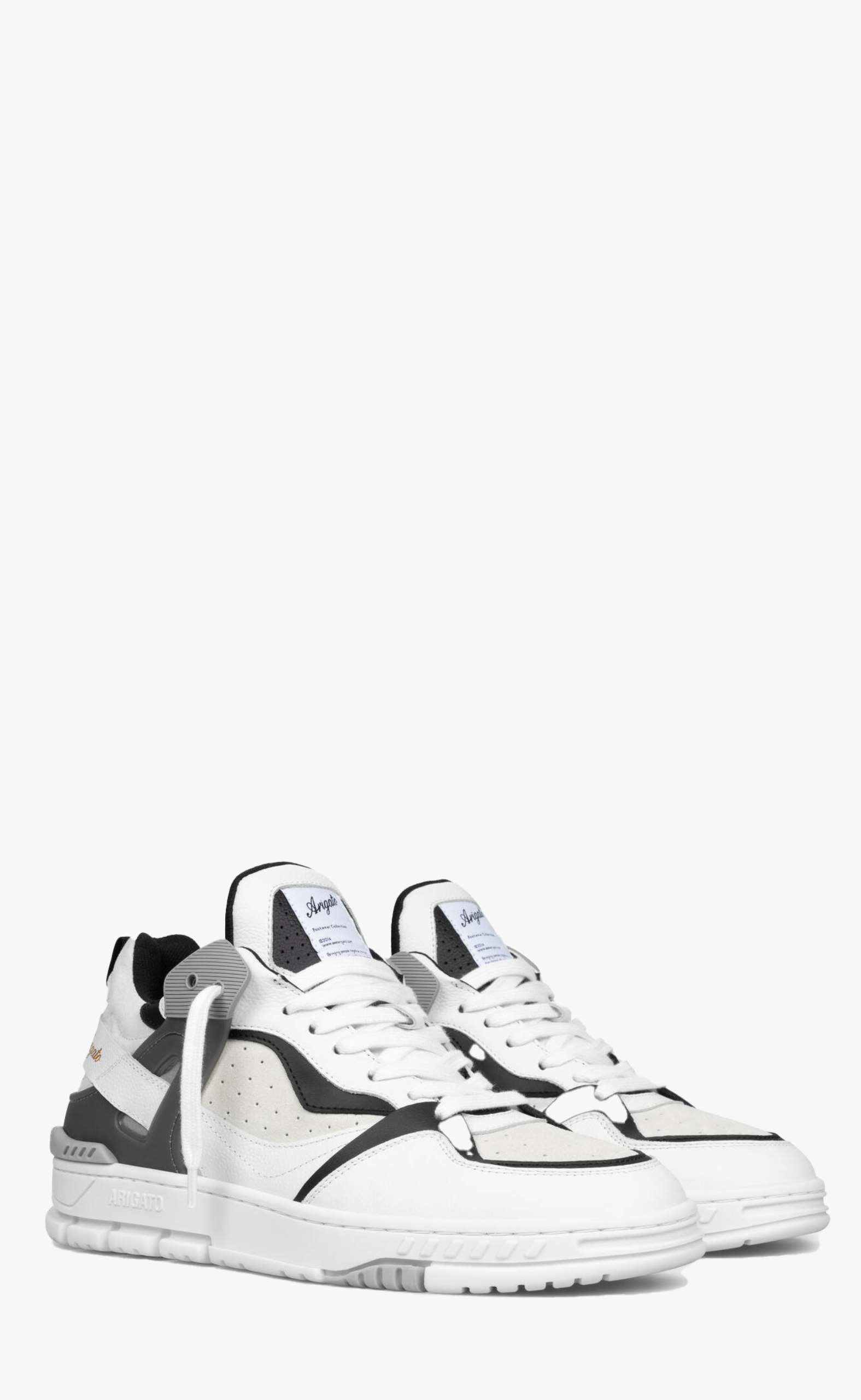 ASTRO WHITE BLACK SNEAKER