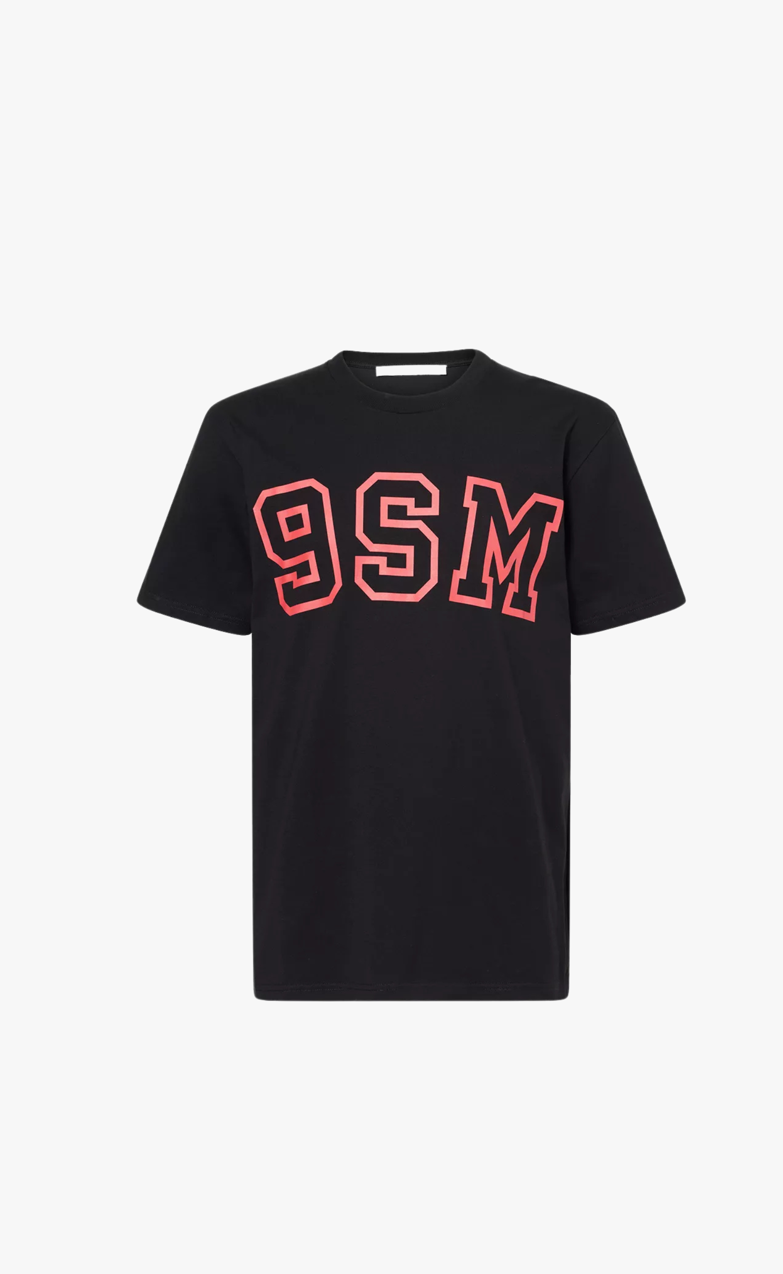 9SM BLACK T-SHIRT