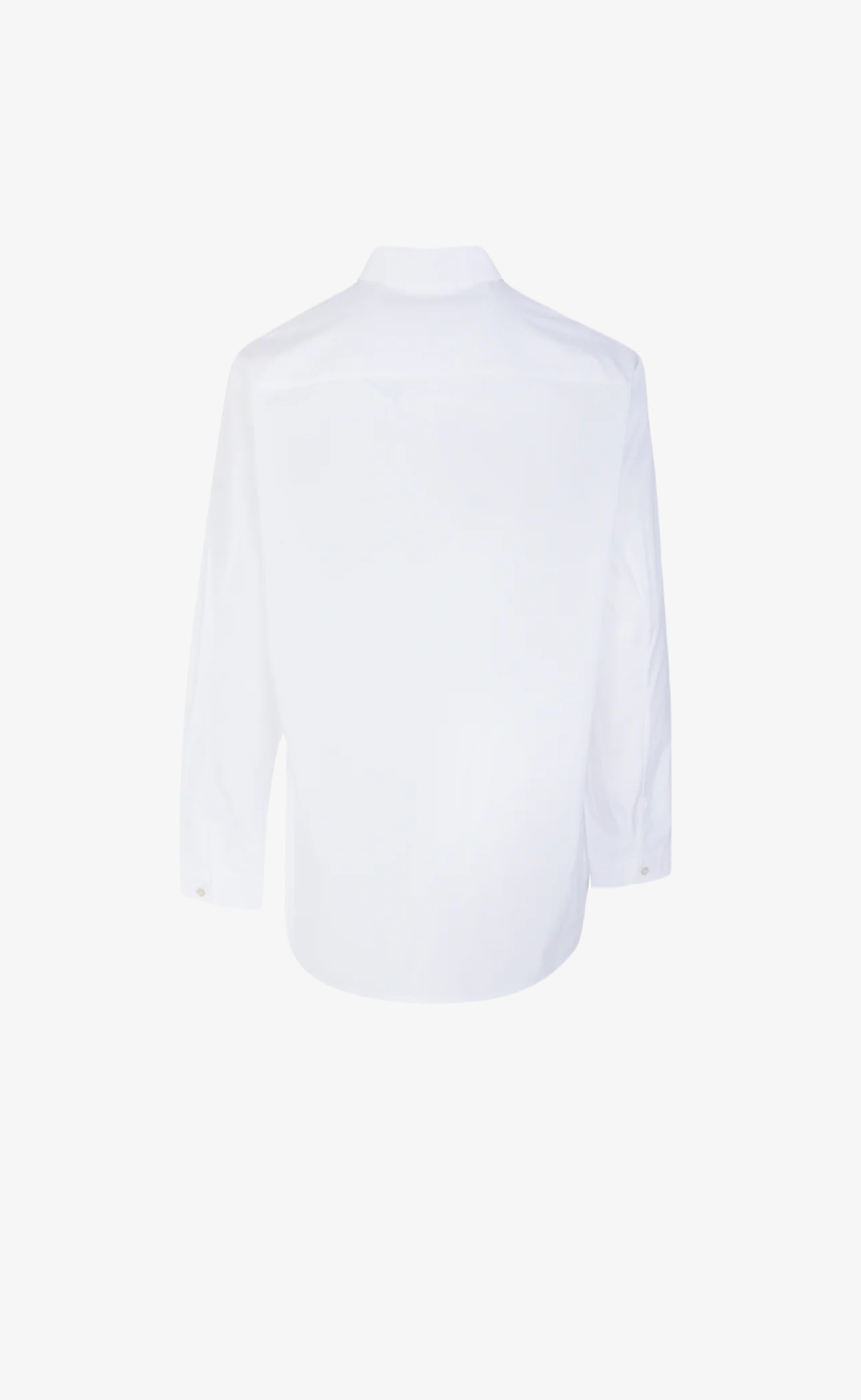 CONTRAST PANEL PORCELAIN SHIRT