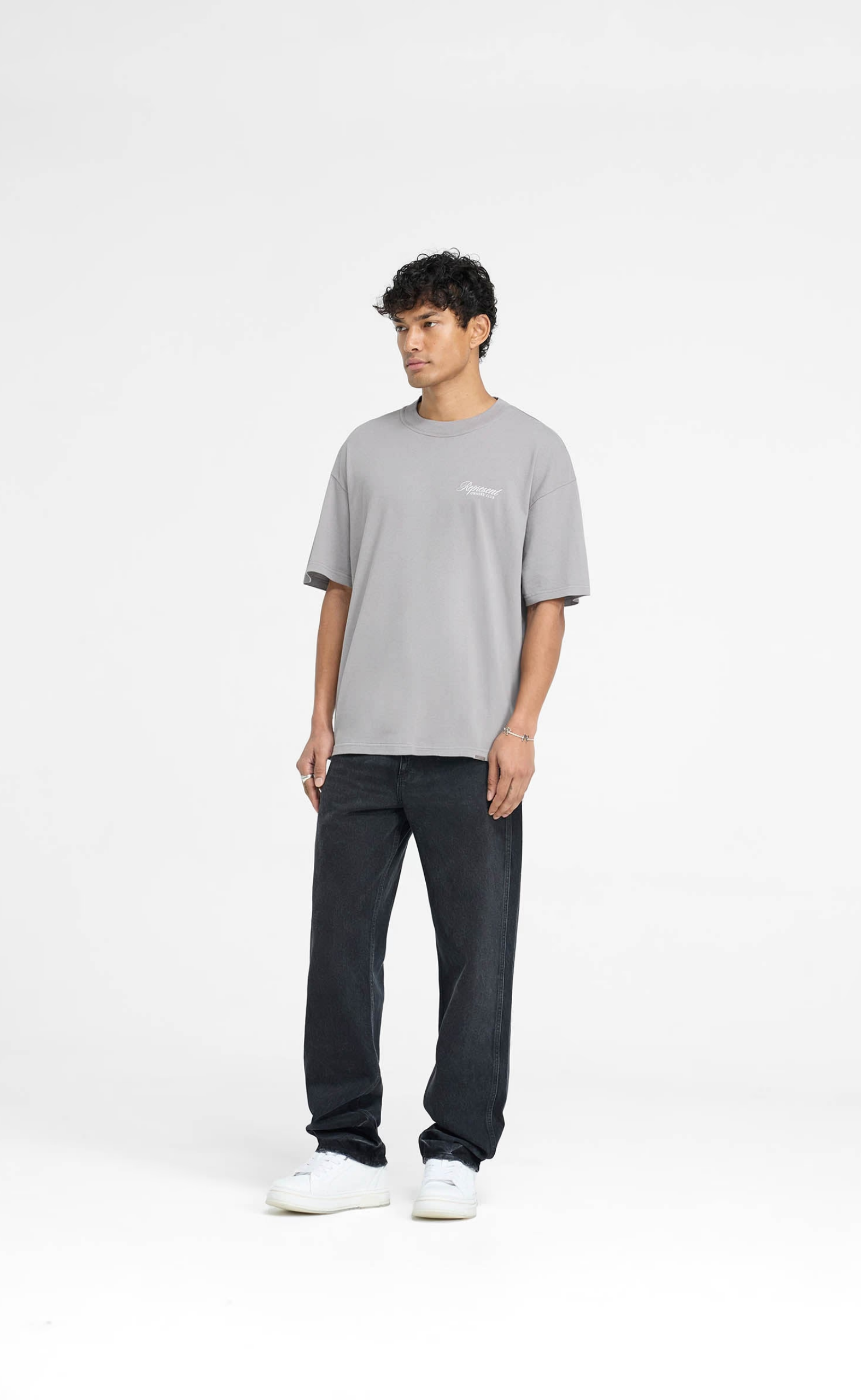 OWNERS CLUB SCRIPT SLATE T-SHIRT