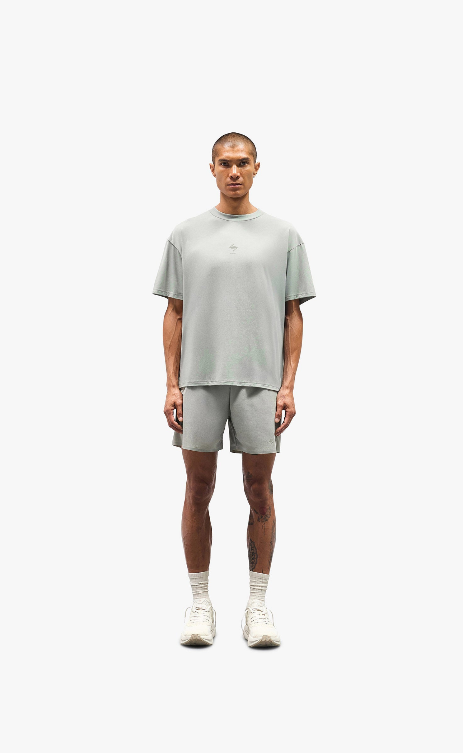 247 OVERSIZED SAGE T-SHIRT