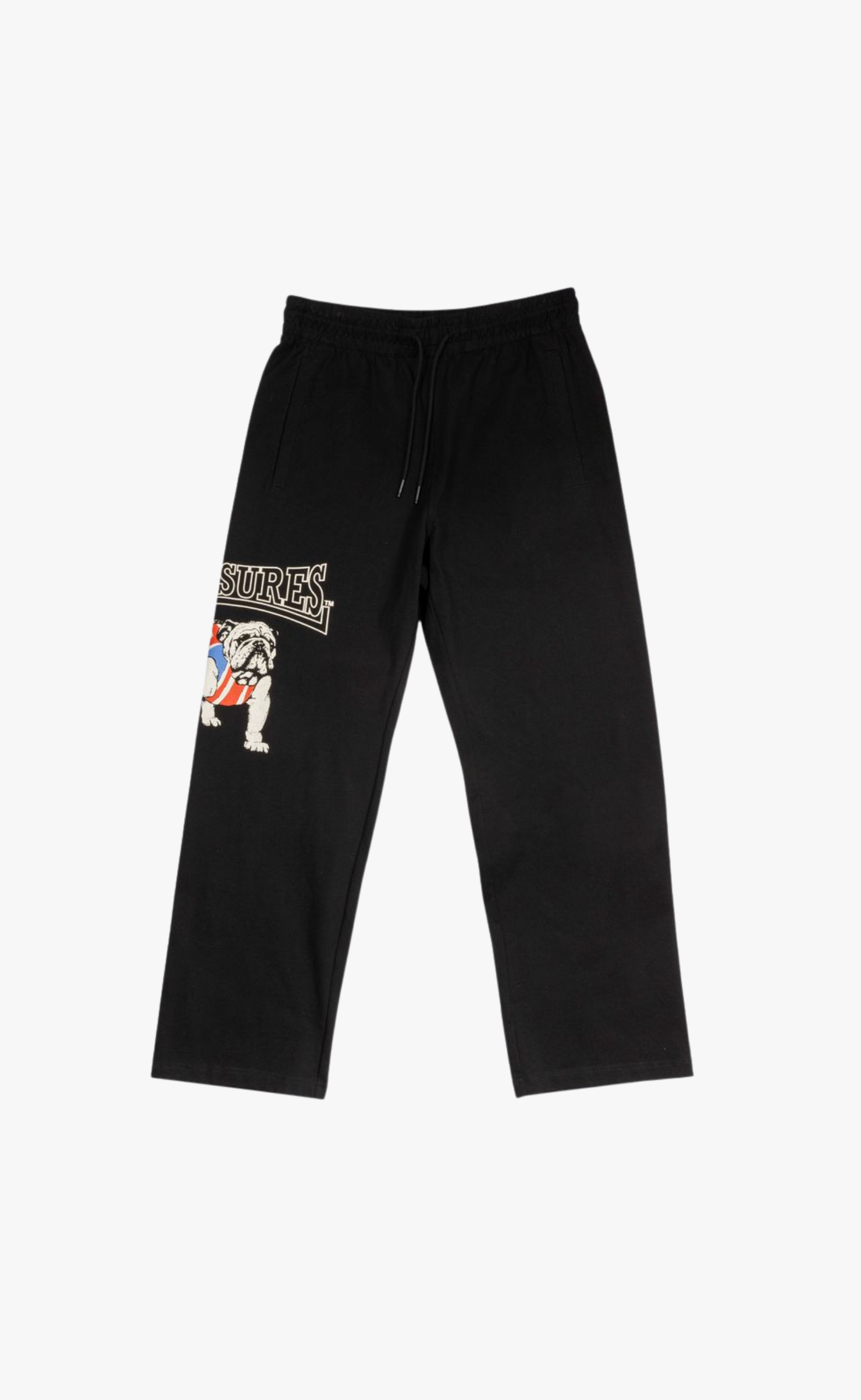 BULLDOG COTTON BLACK PANTS