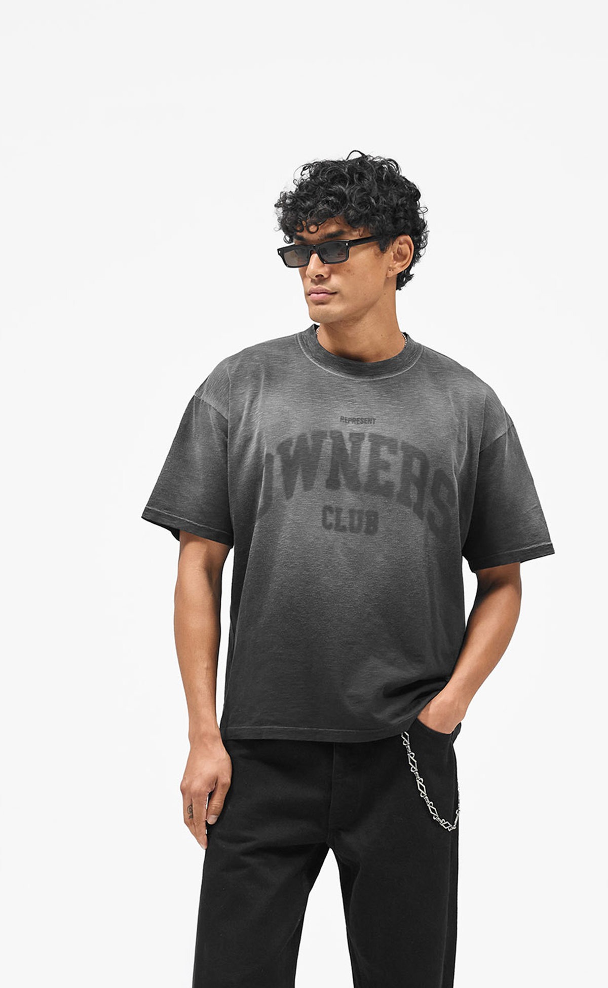 OWNERS VINTAGE BLACK T-SHIRT