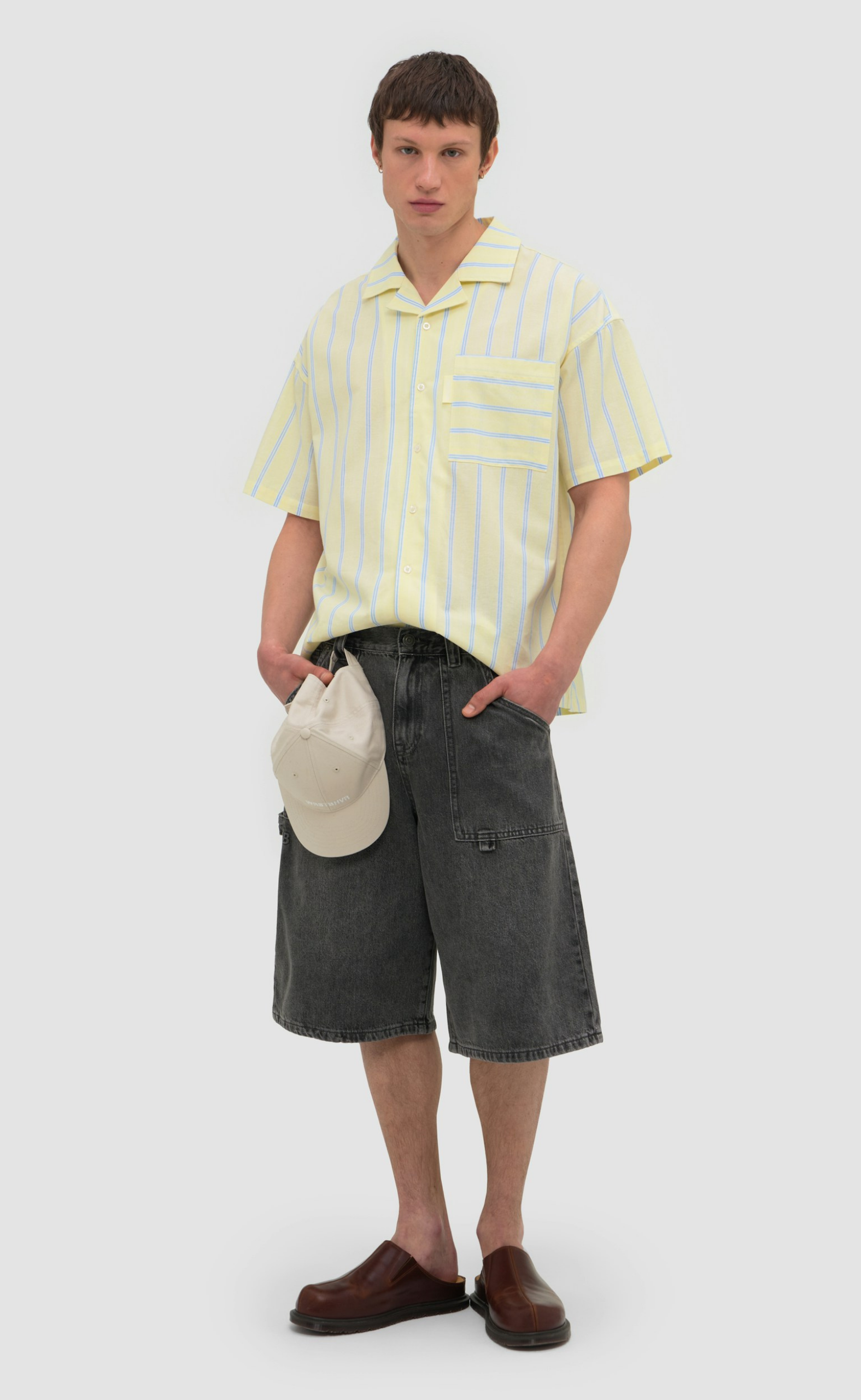 TAVI RESORT WAX YELLOW SHIRT
