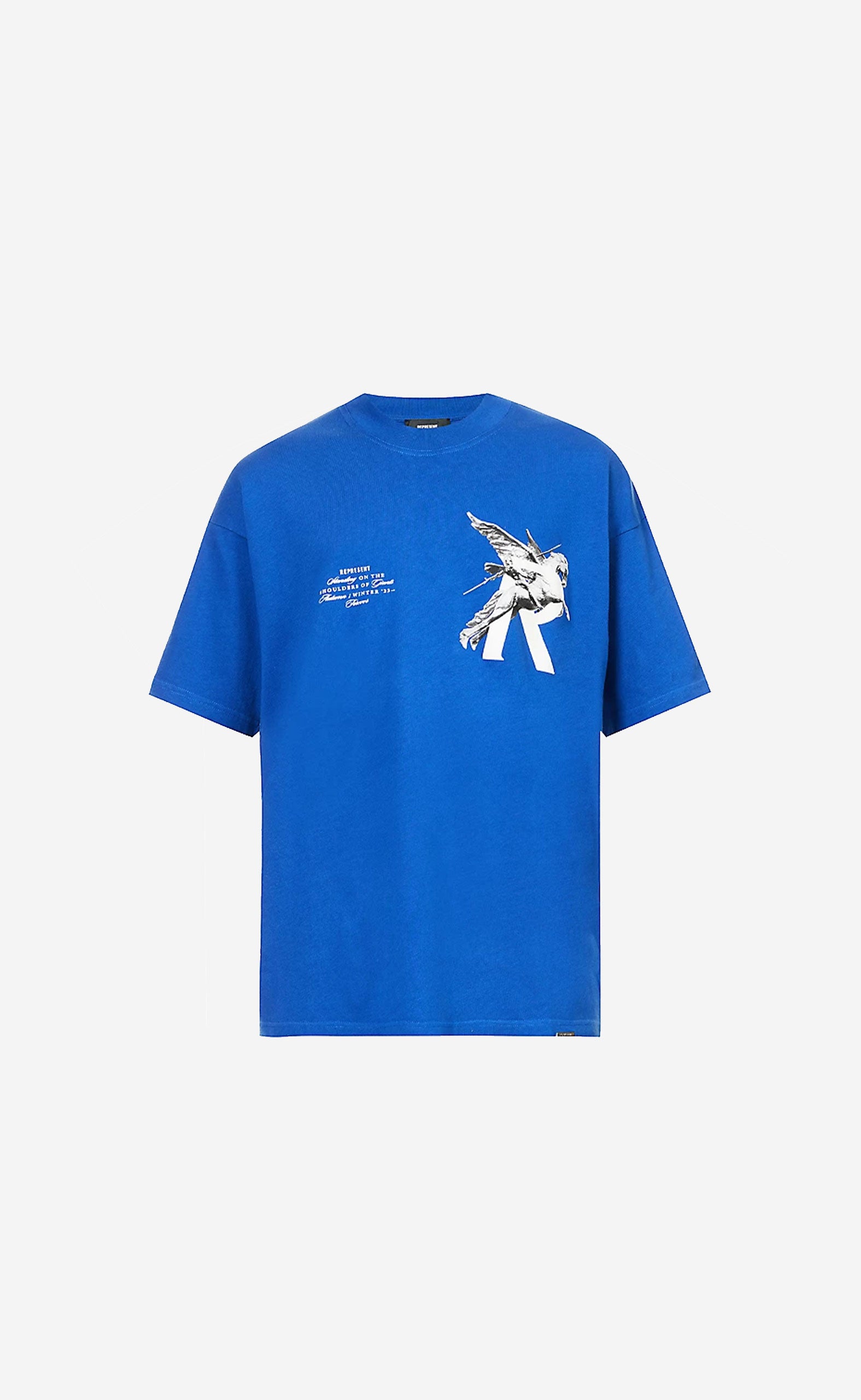COBALT SHOULDERS OF GIANTS T-SHIRT