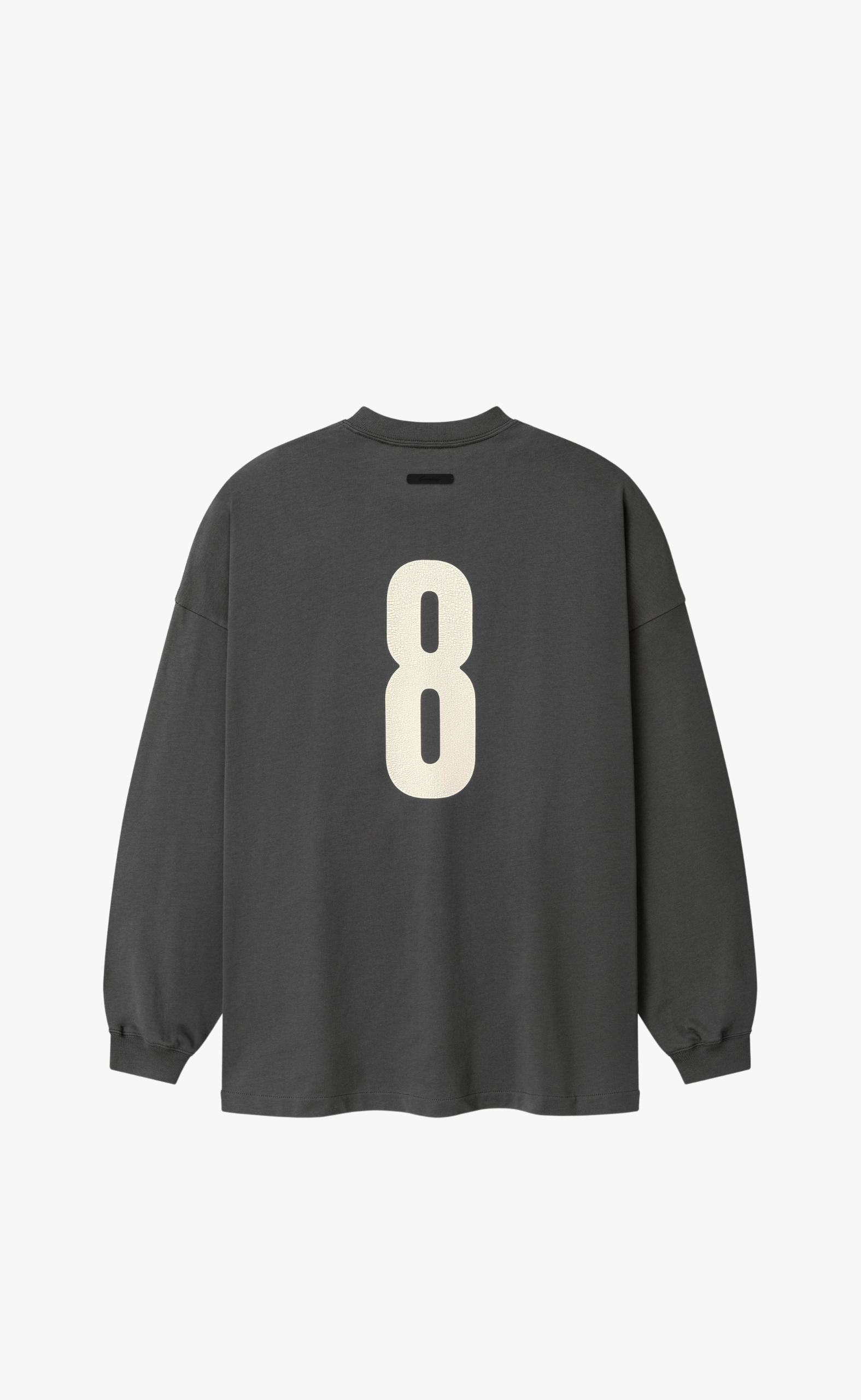 MERCH IRON GREY LONGSLEEVE