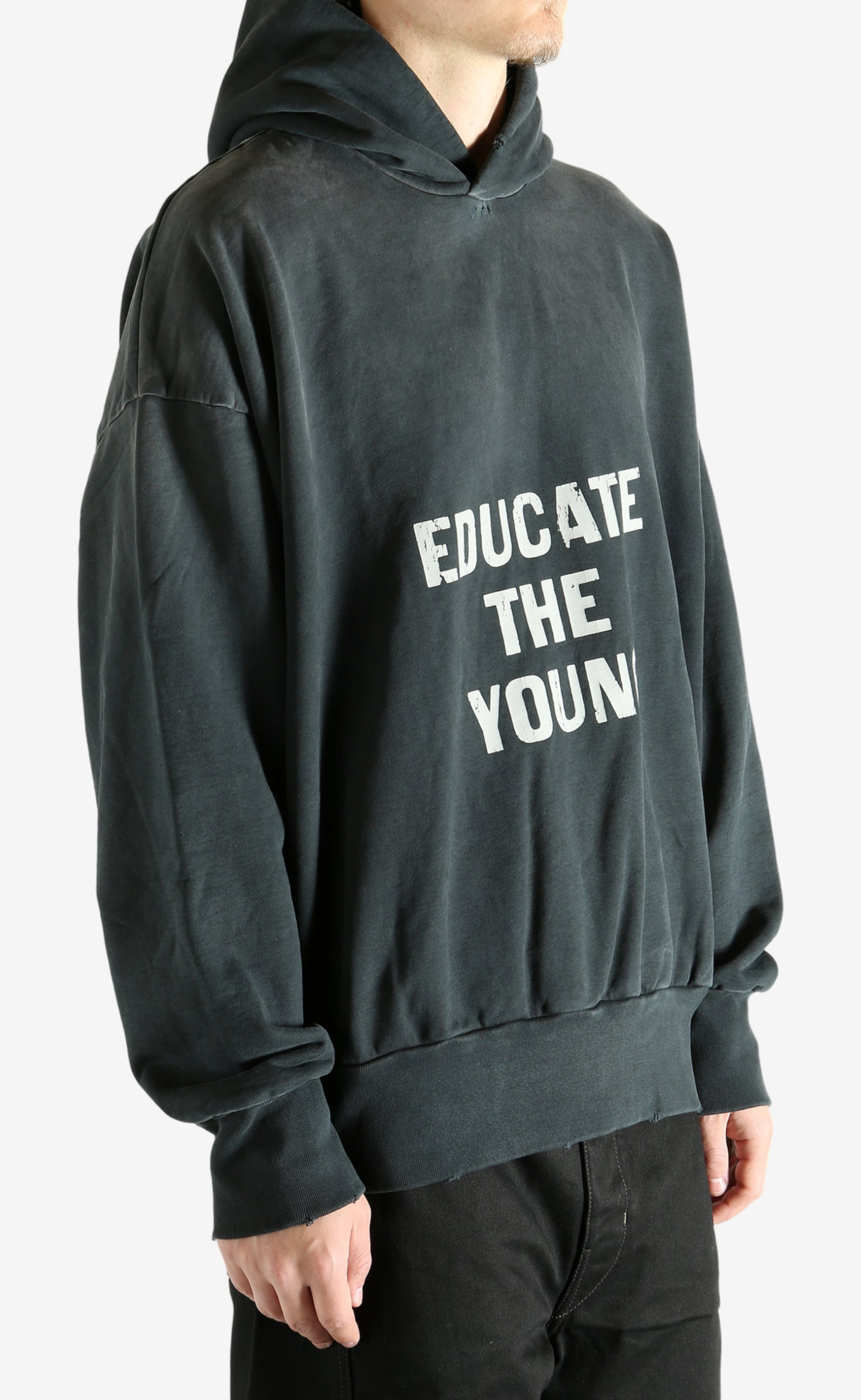 EDUCATE BLACK HOODIE