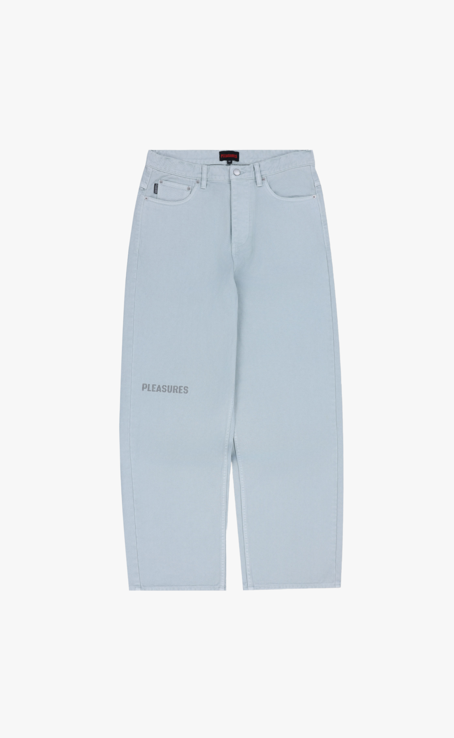 FORMULA BAGGY LIGHT GREY JEANS