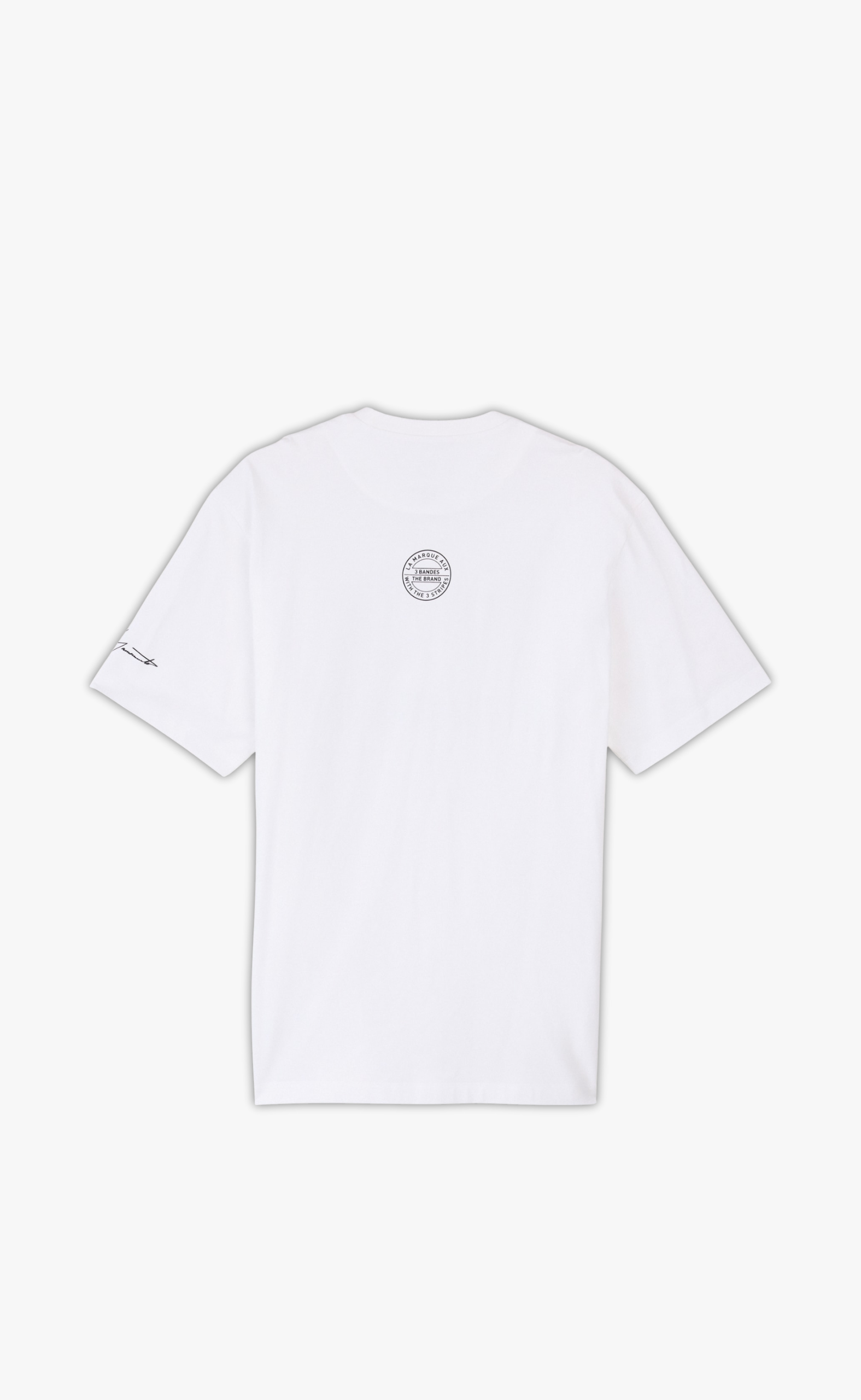 Y-3 NBHD LOGO WHITE T-SHIRT