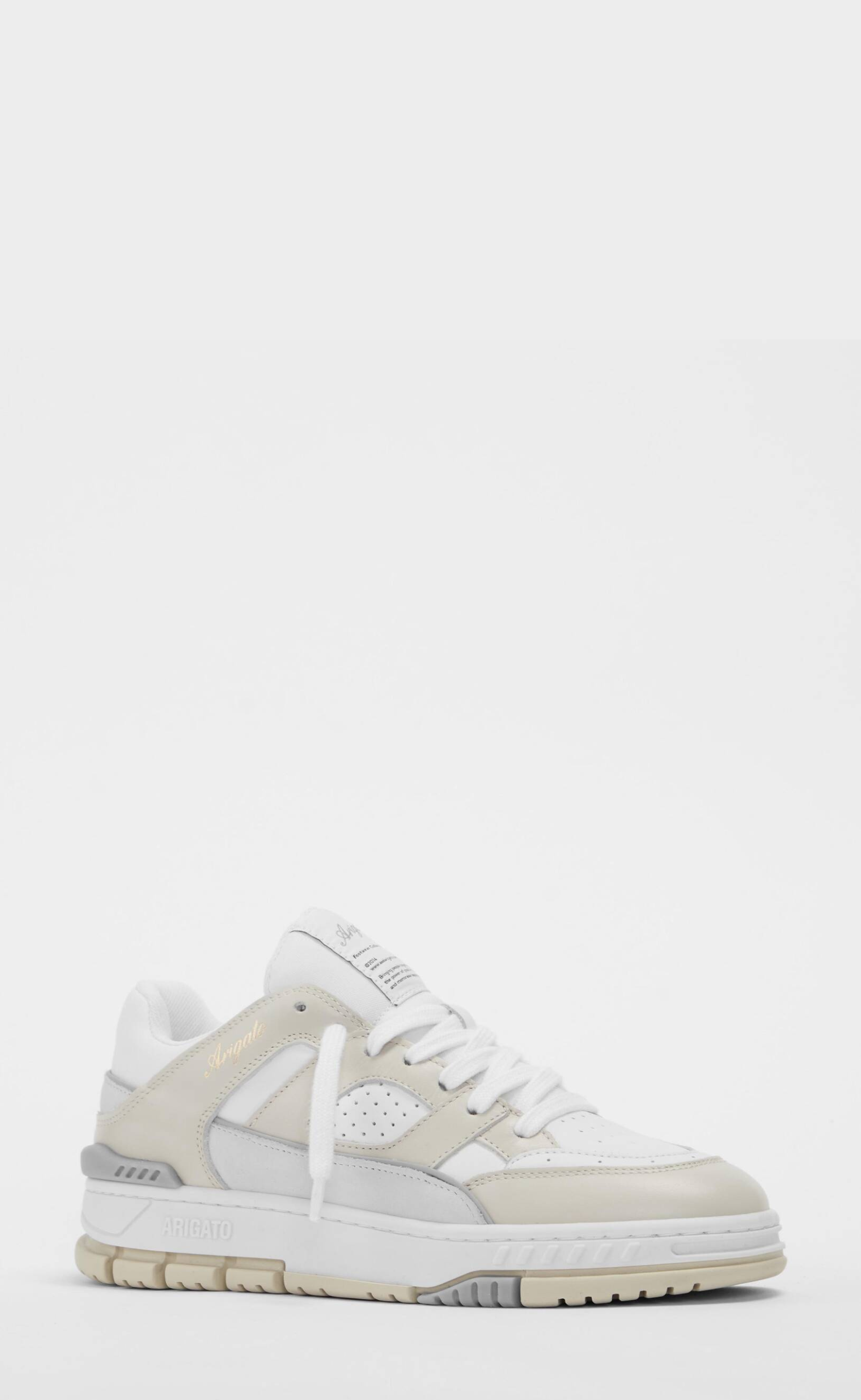 AREA LO CREMINO WHITE SNEAKER