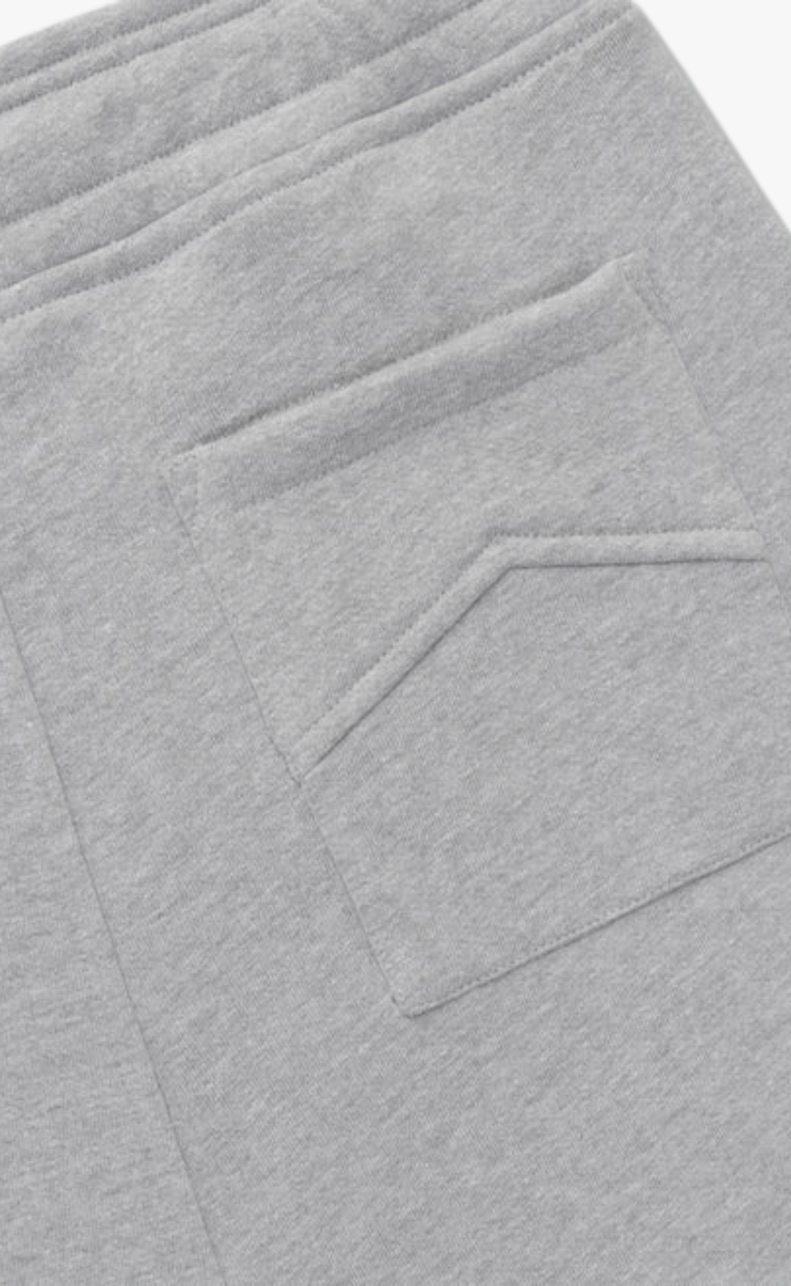 CLASSIQUE HEATHER GRAY SHORTS