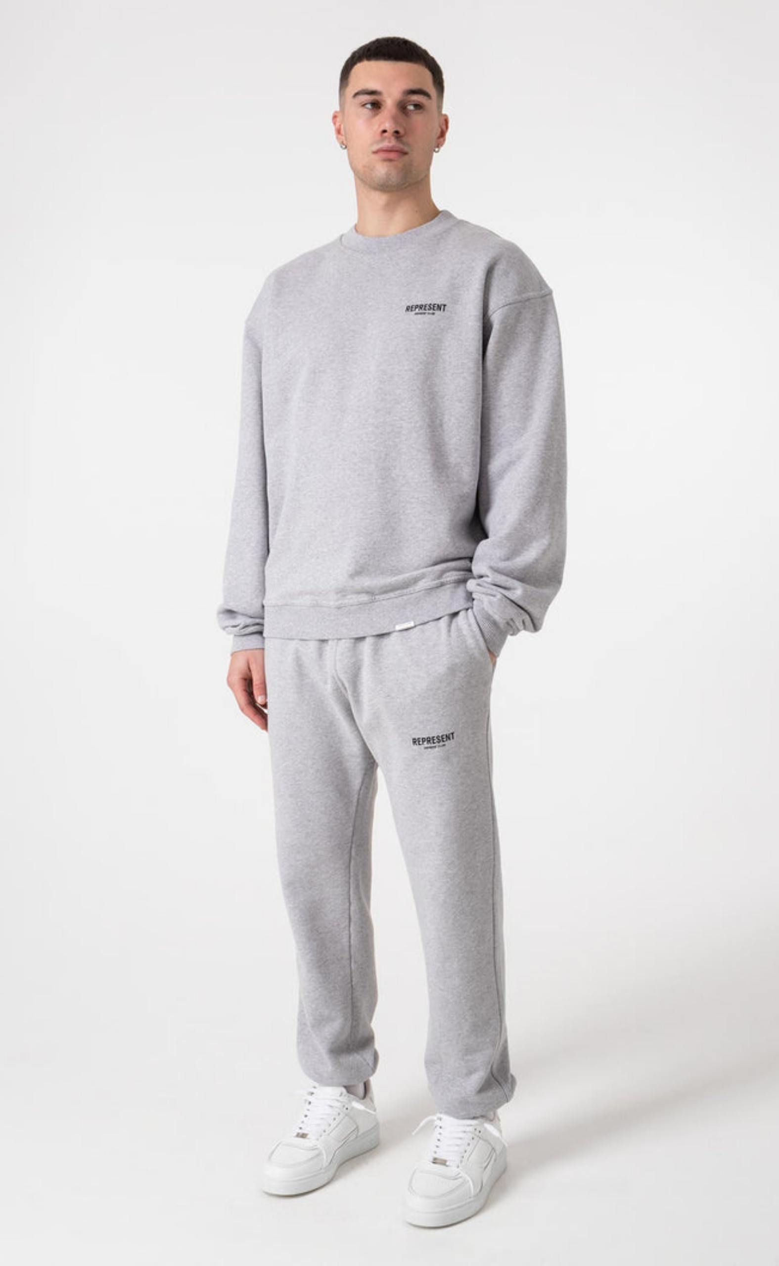 REPRESENT OWNERS CLUB ASH GREY SWEATPANT
