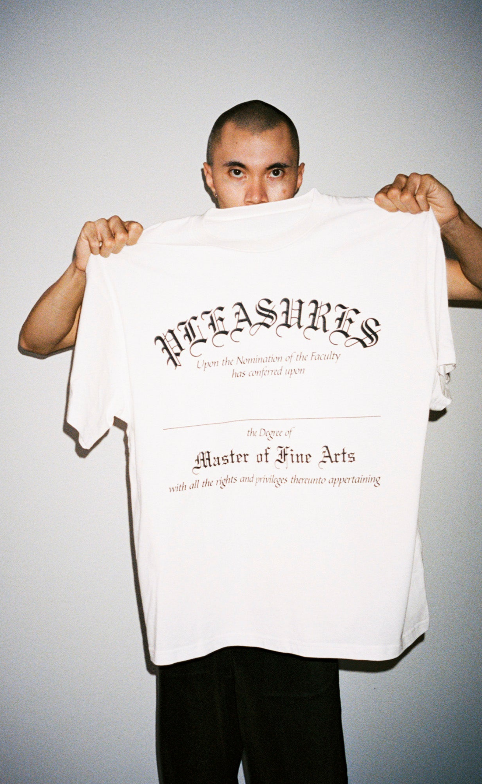 DEGREE WHITE T-SHIRT