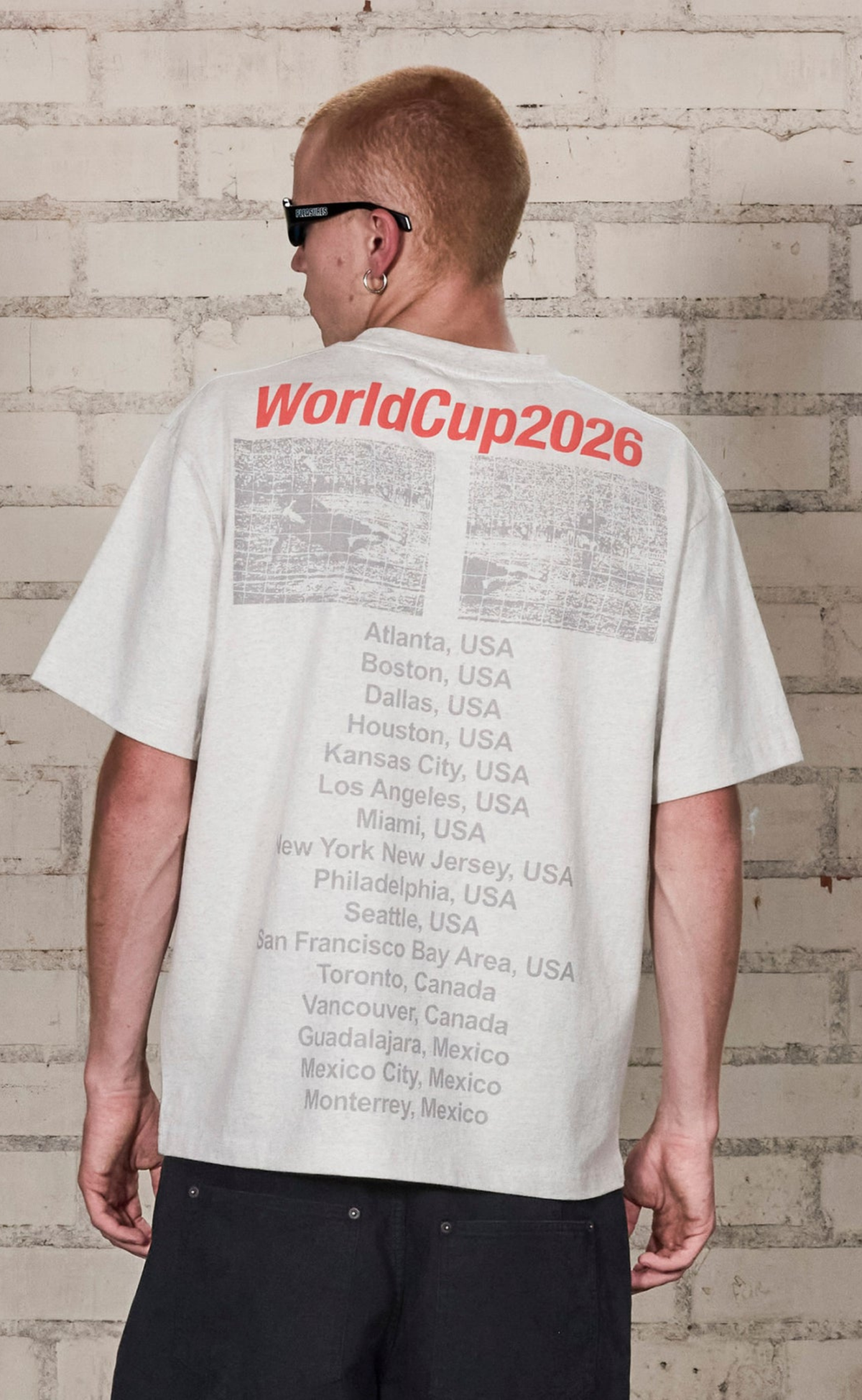 CUP HEAVYWEIGHT ASH GREY T-SHIRT