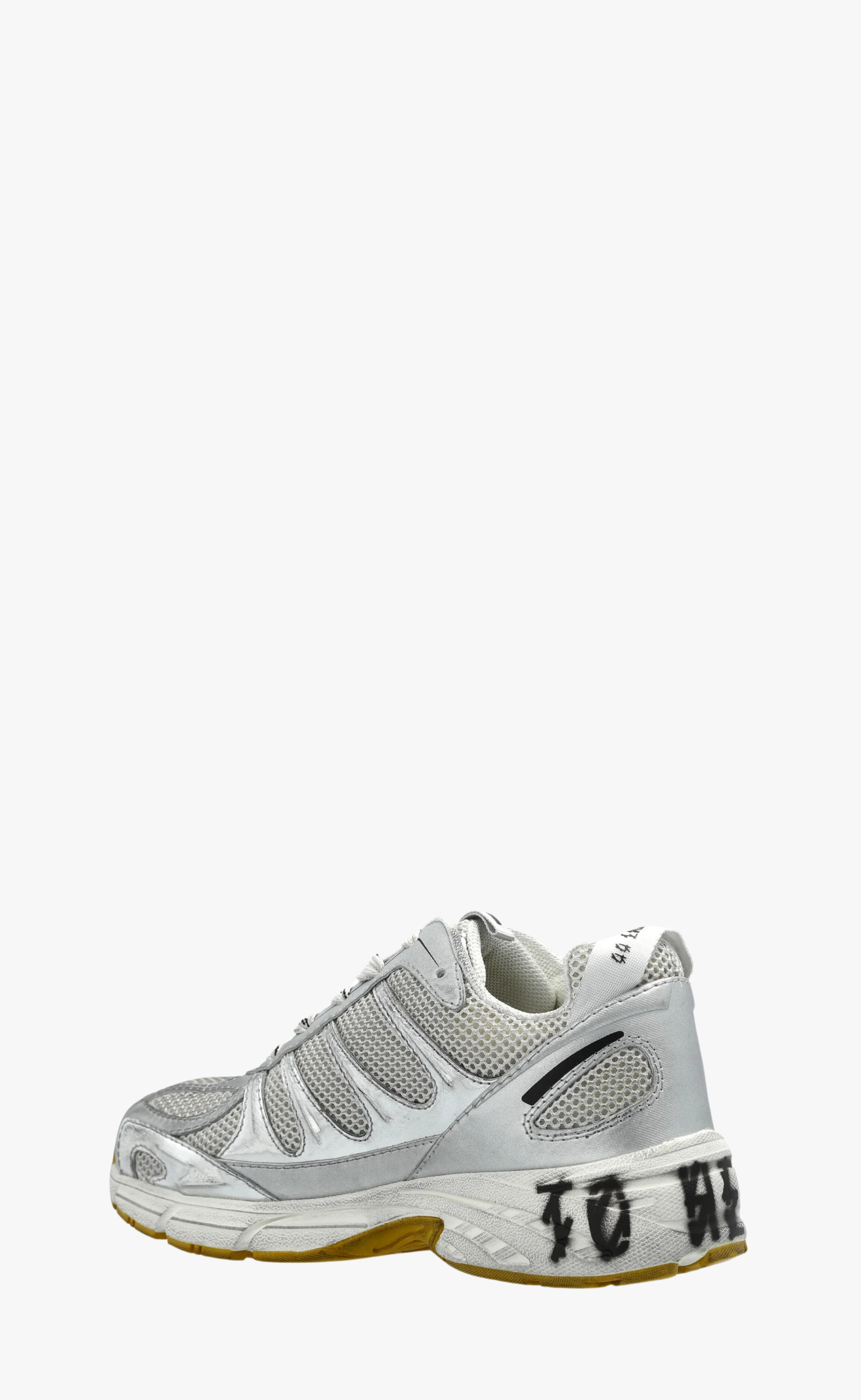 DRAGGER WHITE SNEAKER