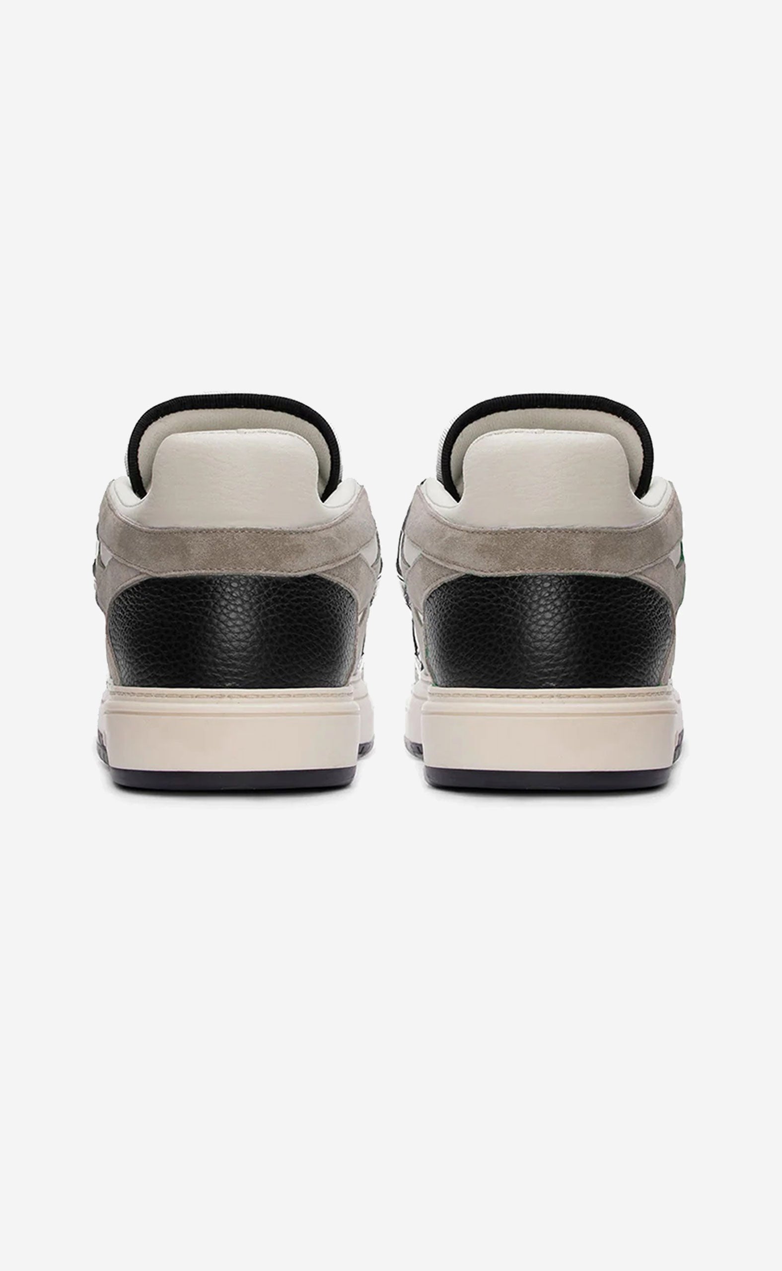 HAZEL VINTAGE WHITE BLACK REPTOR SNEAKERS