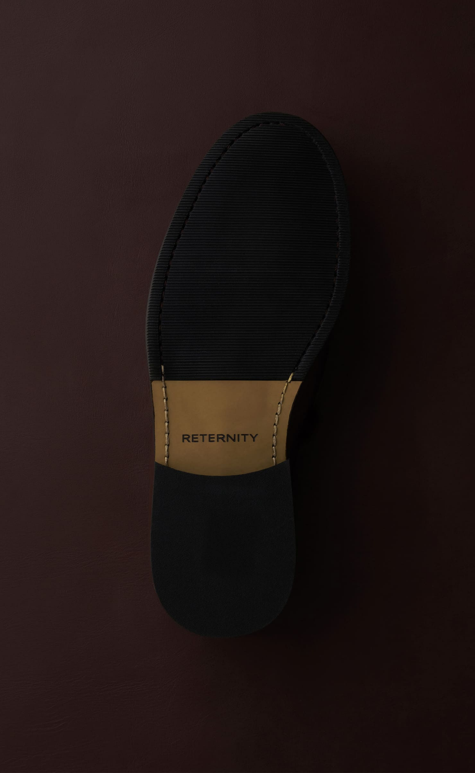 LE METROPOLITAIN BLACK WHITE LOAFER