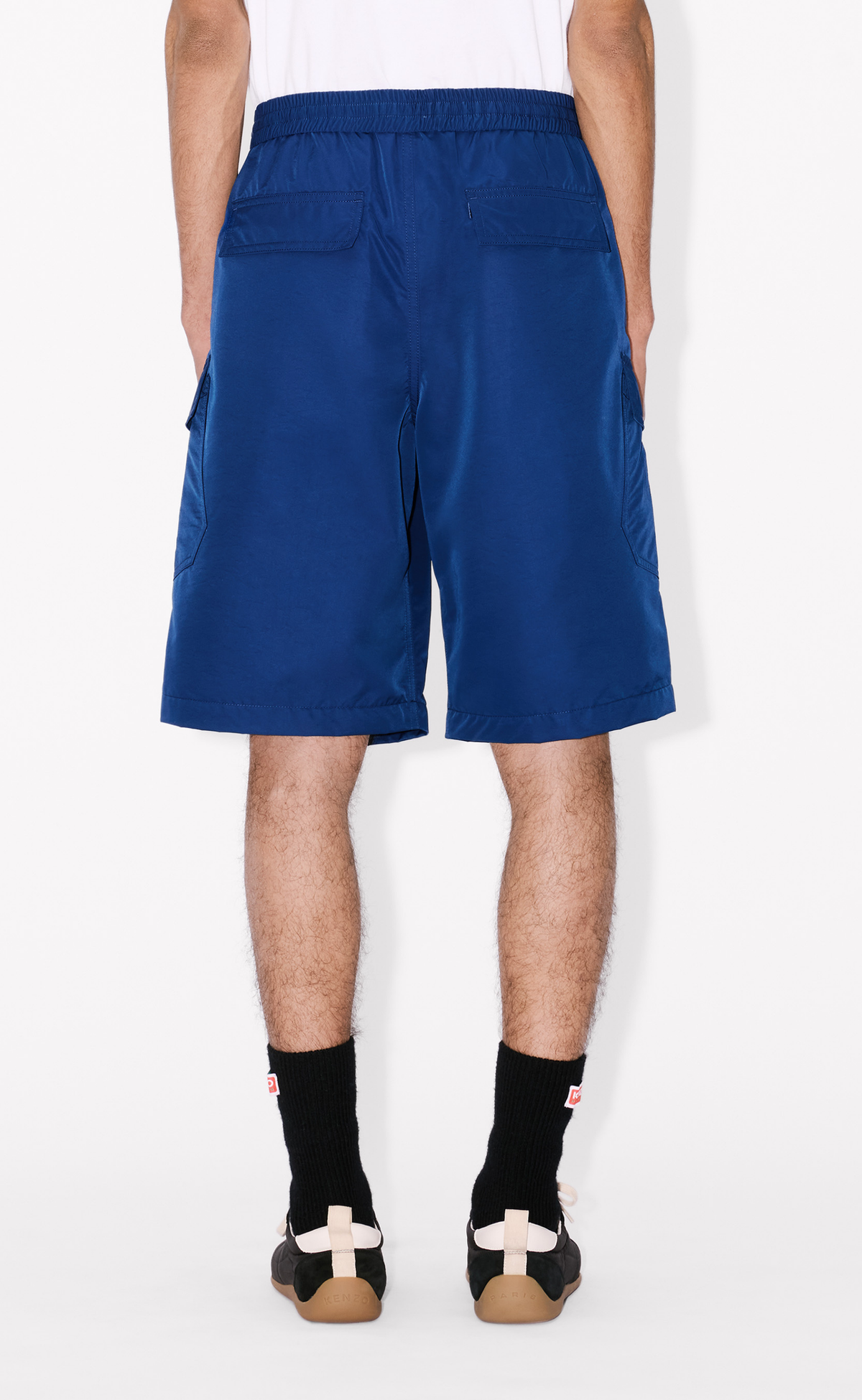 BOKE FLOWER 2.0 TECHNICAL DEEP SEA BLUE SHORTS