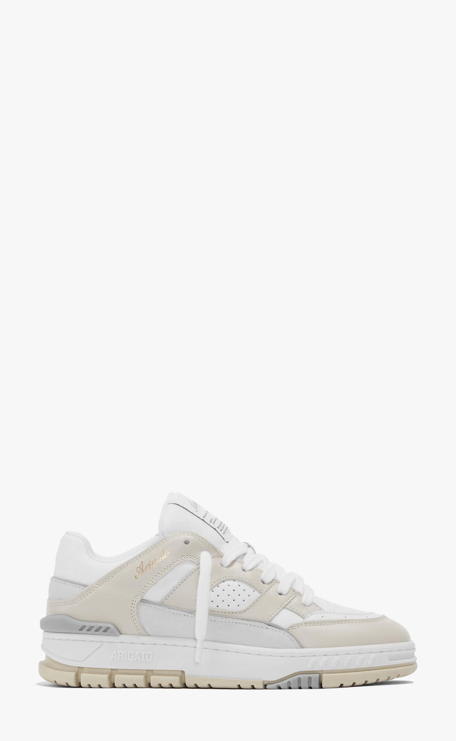 AREA LO CREMINO WHITE SNEAKER