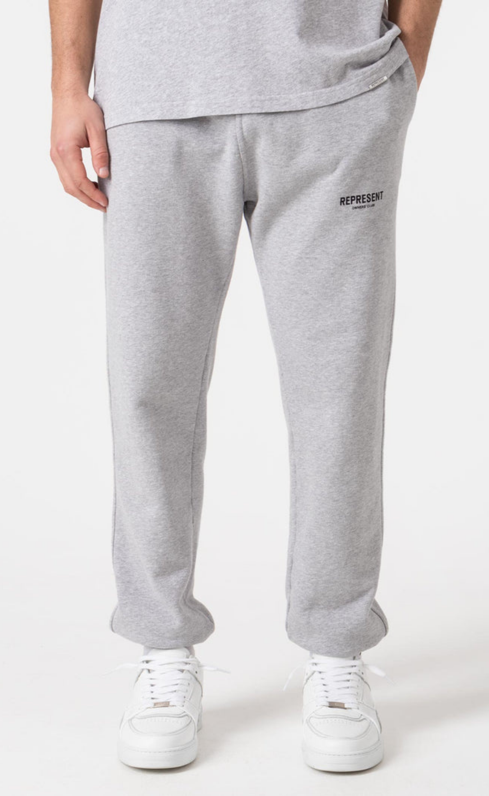 REPRESENT OWNERS CLUB ASH GREY SWEATPANT