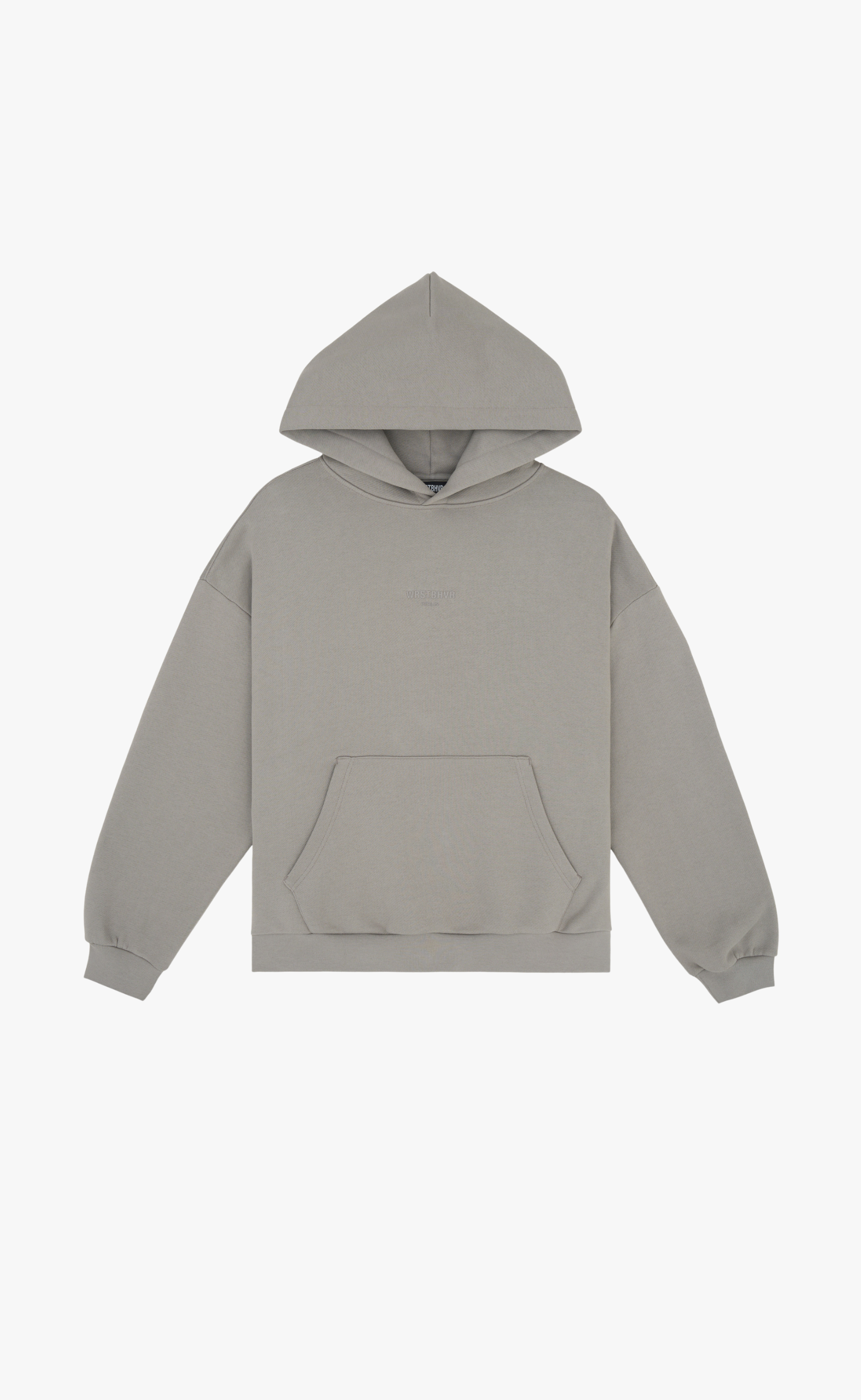 ONRO V2 GRAY FLANNEL HOODIE